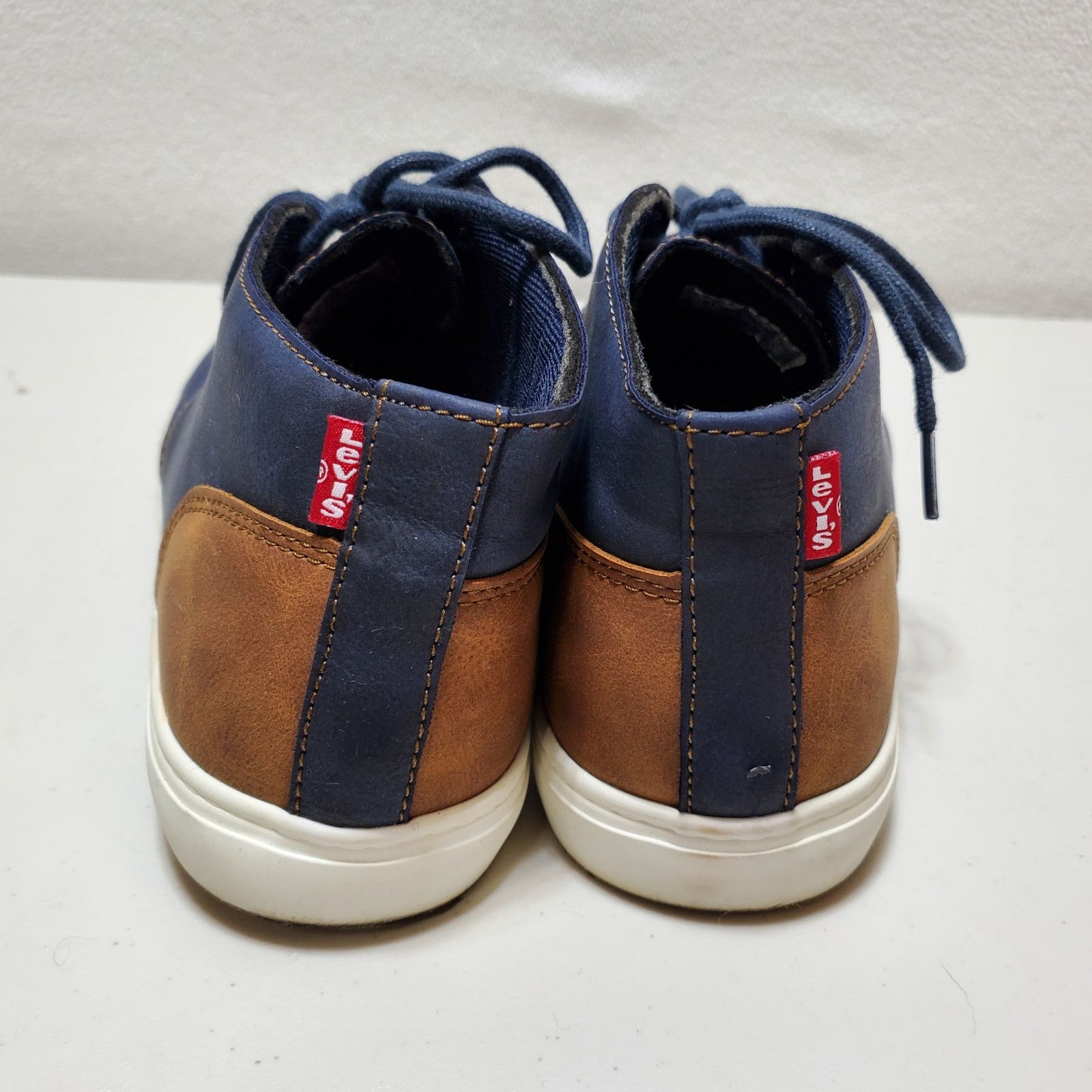 Levi's Levis Comfort Sneakers Shoes Men 8.5 Synthetic Upper Lace Up Size US 8.5 / EU 41-42 - 5 Thumbnail