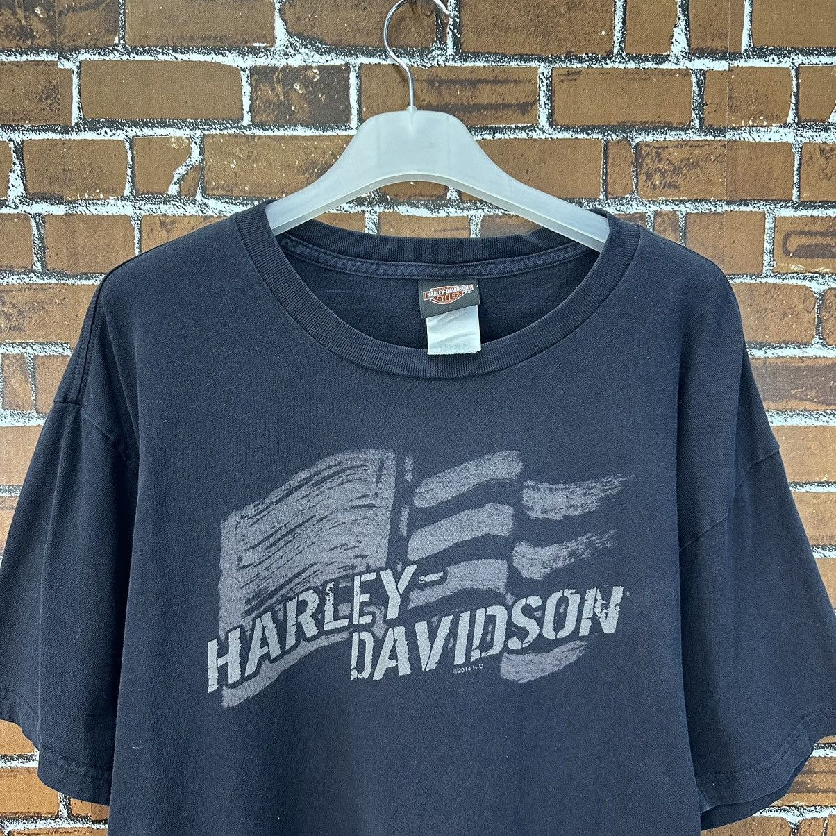 Harley Davidson Y2K Harley Davidson Oregon Shirt A852 Size US XL / EU 56 / 4 - 2 Thumbnail