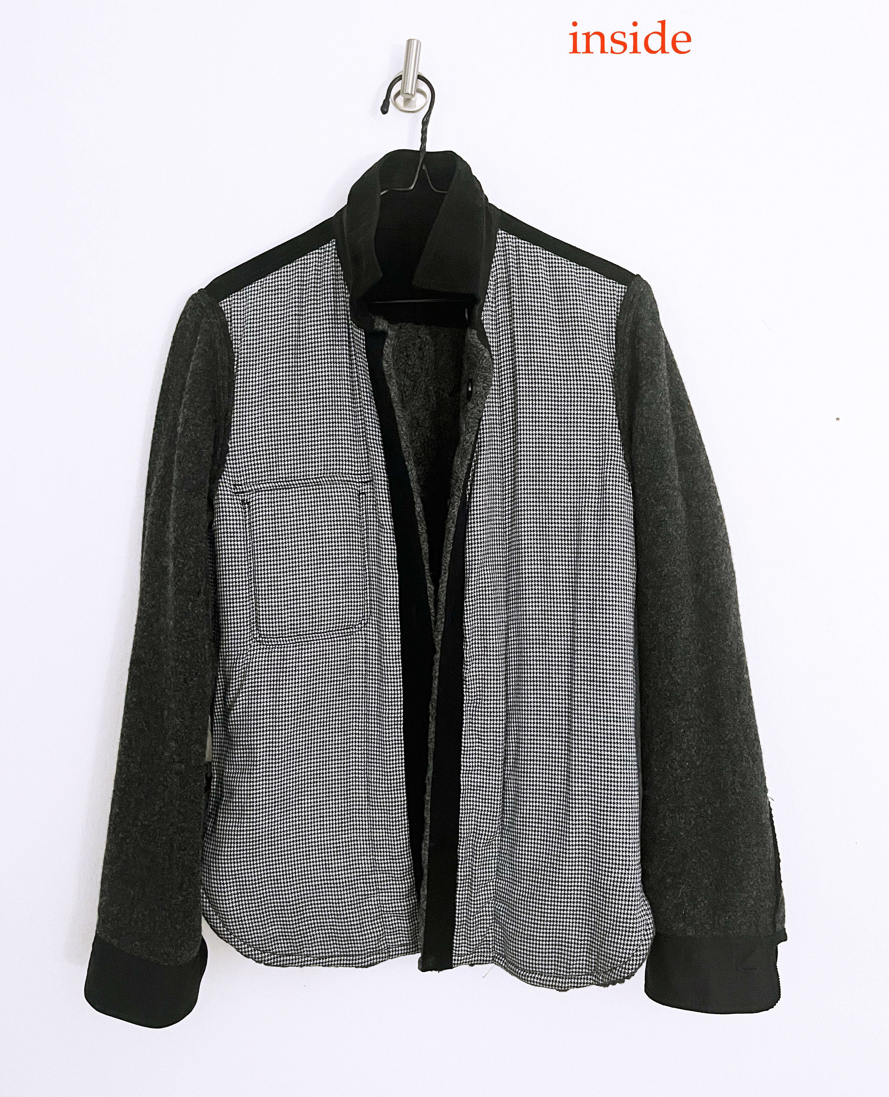 Comme des Garcons Junya Watanabe MAN - Padded wool shirt Size US M / EU 48-50 / 2 - 13 Thumbnail