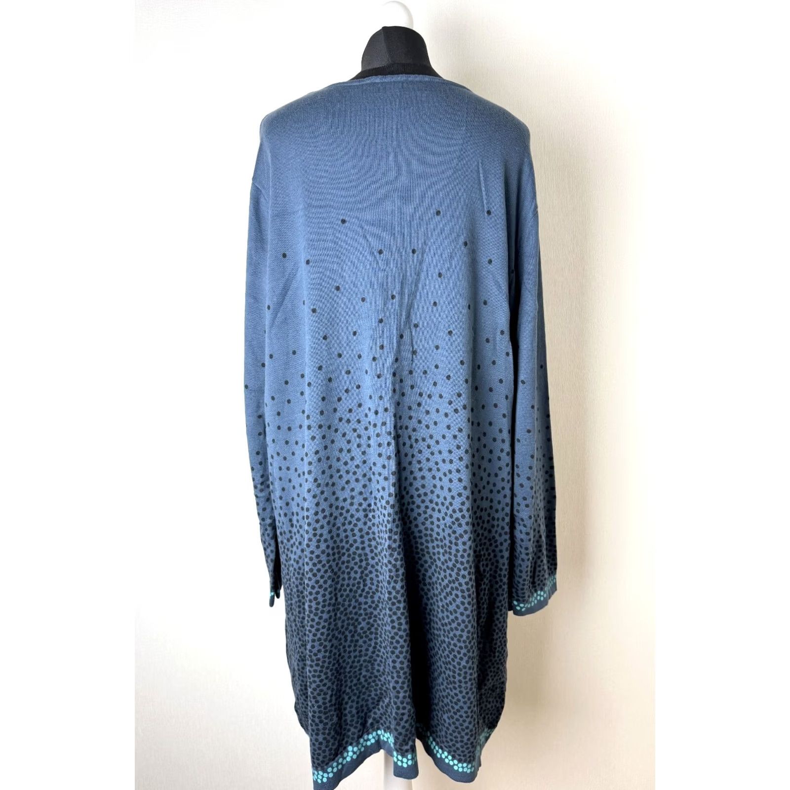 Vintage Gudrun Sjoden Dress Blue Midi XXL Womens Clothing Size XXL / US 16-18 / IT 52-54 - 7 Thumbnail