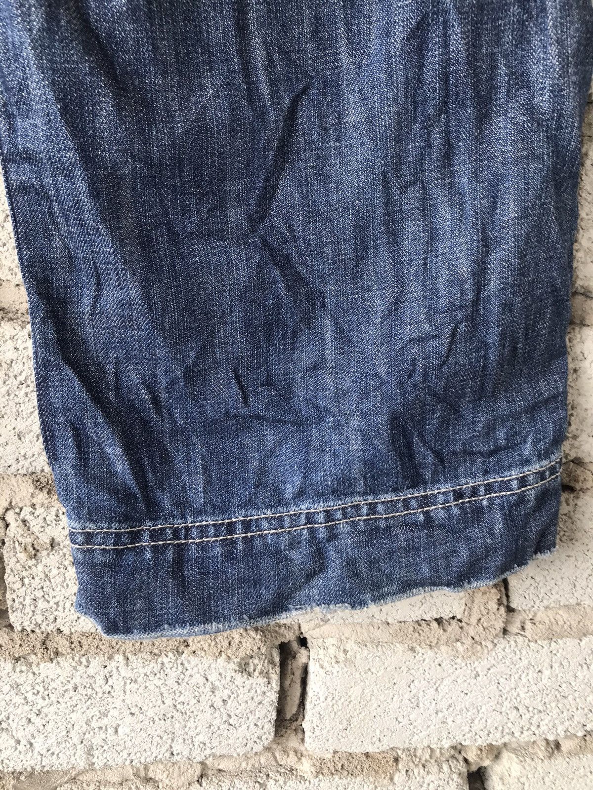 Japanese Brand Japanese Brand Vis Jeans Buckle Back Size US 30 / EU 46 - 7 Thumbnail