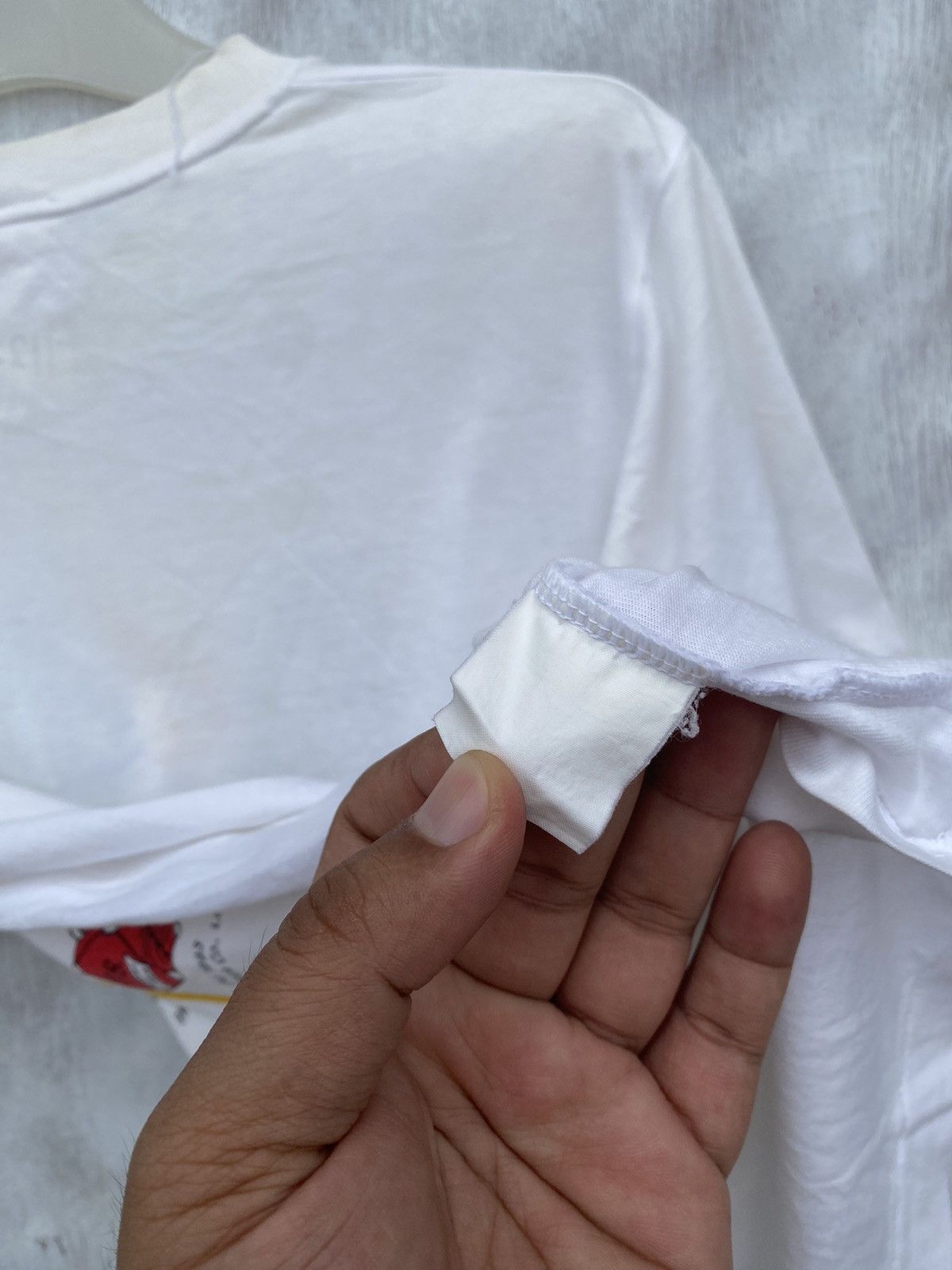 Japanese Brand Paddington White Tees Size US M / EU 48-50 / 2 - 6 Thumbnail
