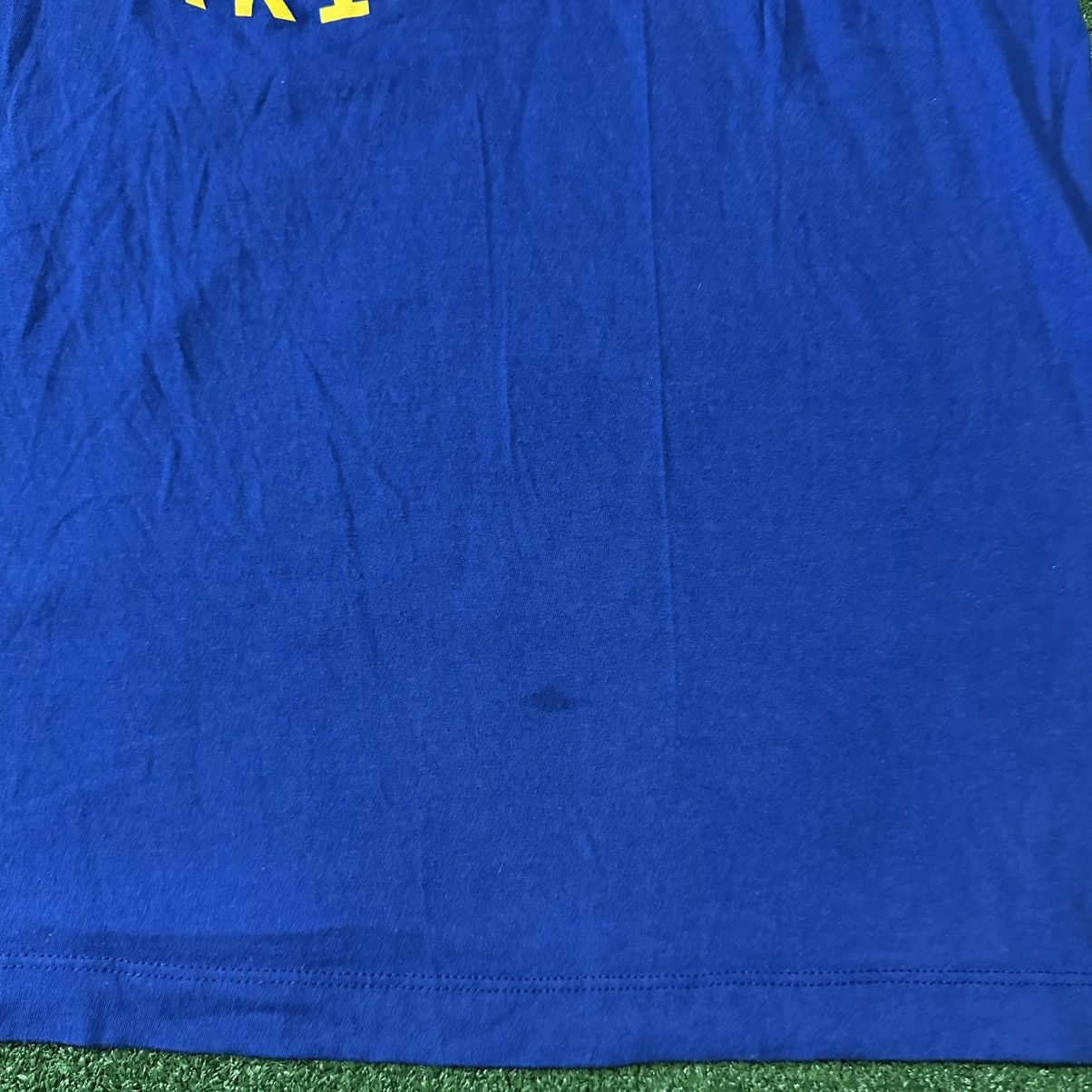 Nike Nike Golden State Warriors Stephen Curry Tee Blue Size US XL / EU 56 / 4 - 2 Thumbnail