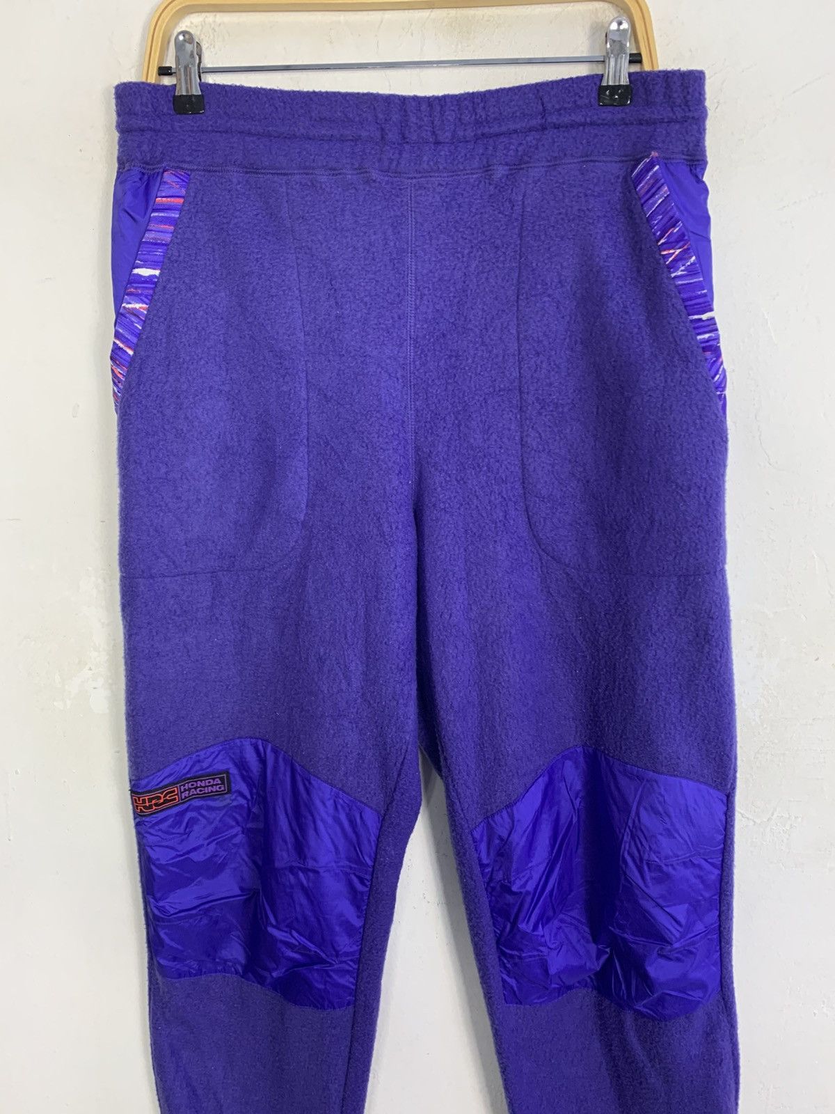 Honda HRC Honda Racing Fleece Jogger Track Pant Stretchable Waist Size US 32 / EU 48 - 3 Thumbnail