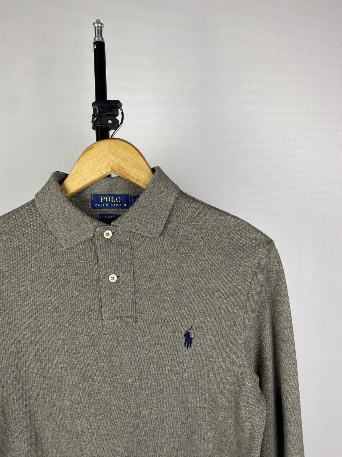 Polo Ralph Lauren × Vintage POLO Shirt Polo Ralph Lauren USA Chief Keef style long Size US S / EU 44-46 / 1 - 3 Thumbnail