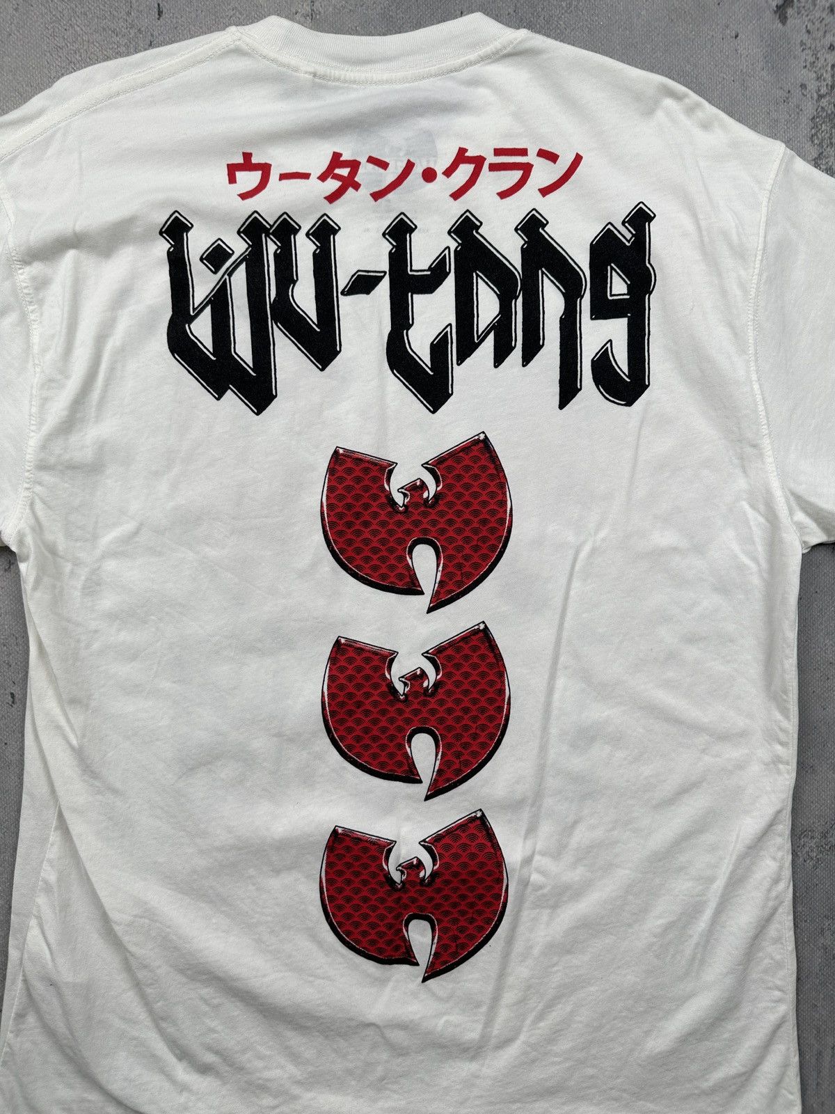 Wu-Tang Clan Wu Tang Clan 36 Chambers Graphic T Shirt Samurai Swords Size US S / EU 44-46 / 1 - 7 Thumbnail