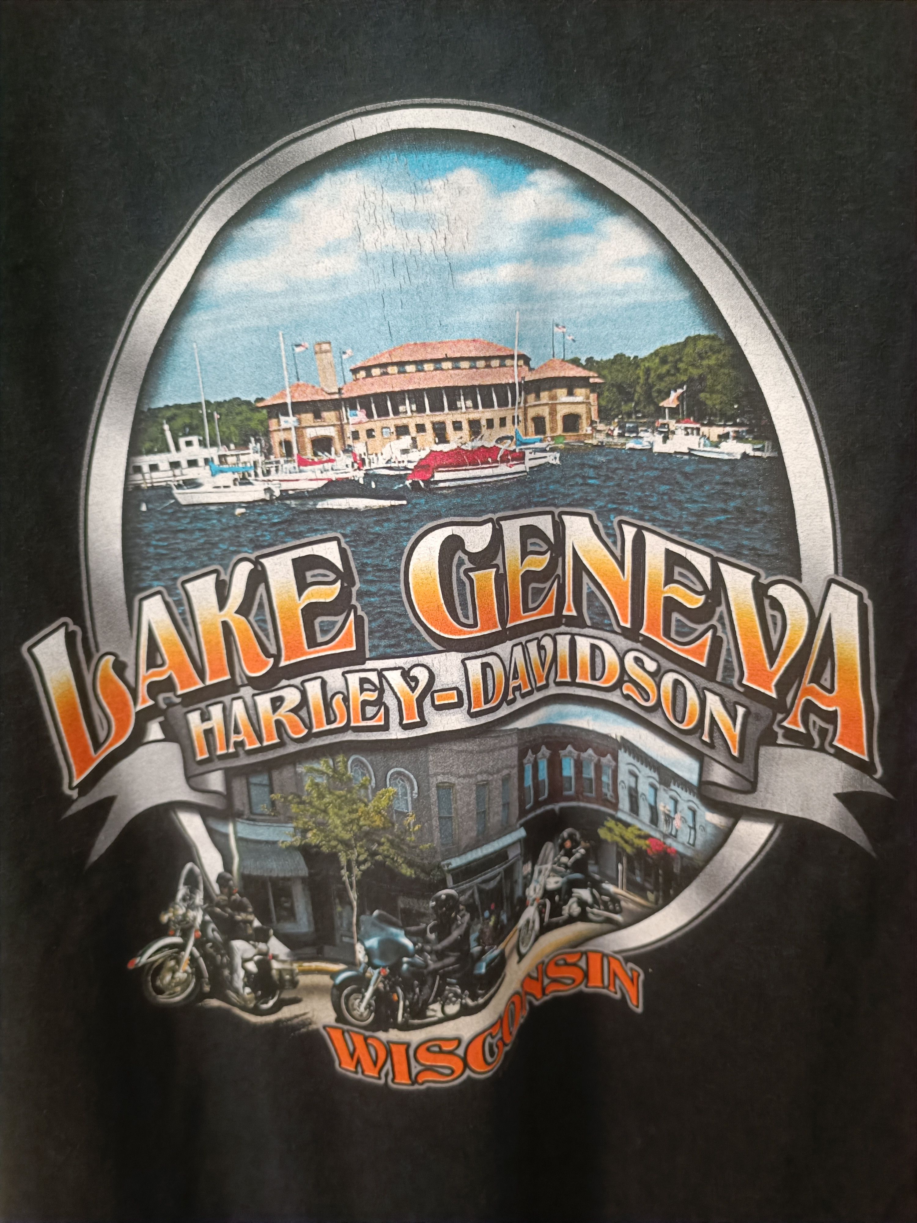 Harley Davidson ♦️2013 Harley Davidson T Shirt Size US L / EU 52-54 / 3 - 4 Thumbnail