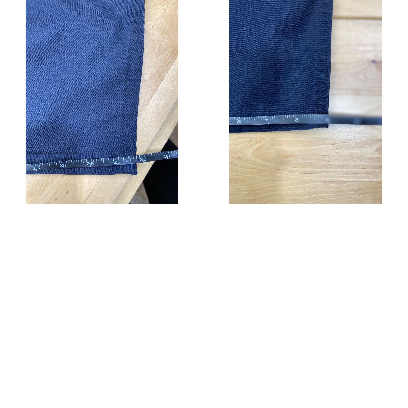 Vintage VF Imagewear Blue Cargo Pants Work Trouser EMS XL Size US 36 / EU 52 - 8 Thumbnail