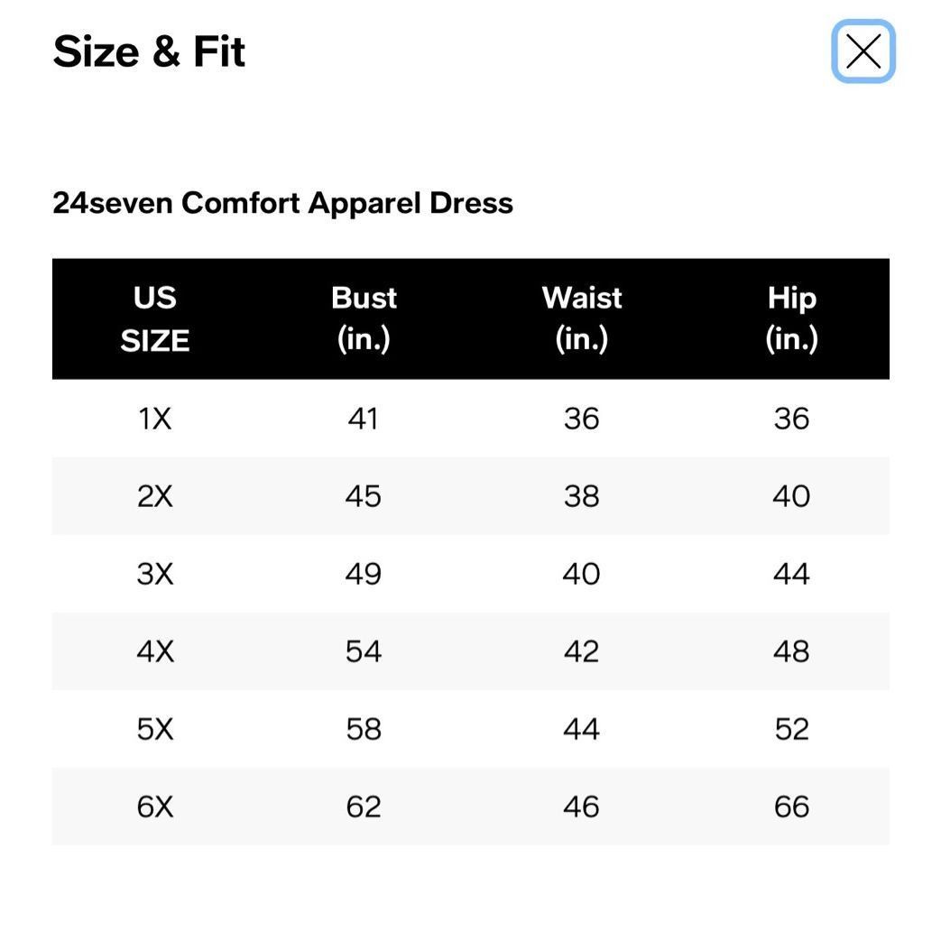 Other 24seven Comfort Apparel Ruffle Cold Shoulder Maxi Dress, For Size 3XL / US 20-22 - 9 Thumbnail