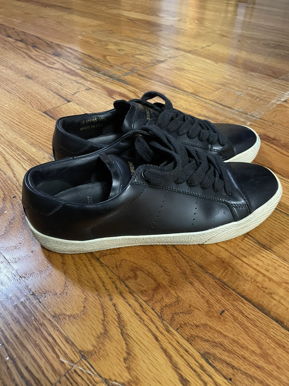 Saint Laurent Paris Saint Laurent Paris Size US 5.5 / IT 35.5 - 3 Thumbnail