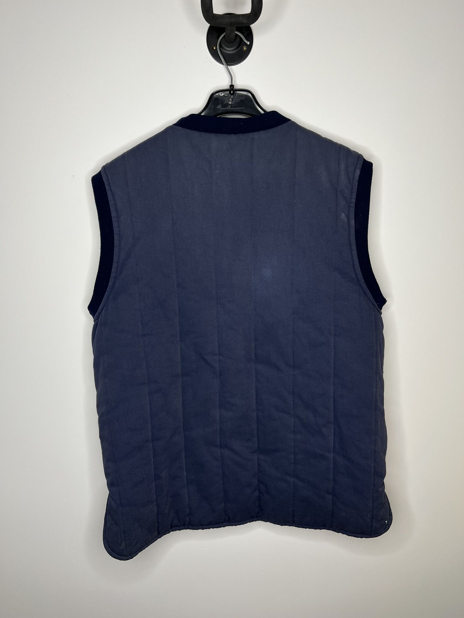 Barbour VINTAGE 80S BARBOUR TREKKER WAISTCOAT BLUE Size US L / EU 52-54 / 3 - 2 Thumbnail