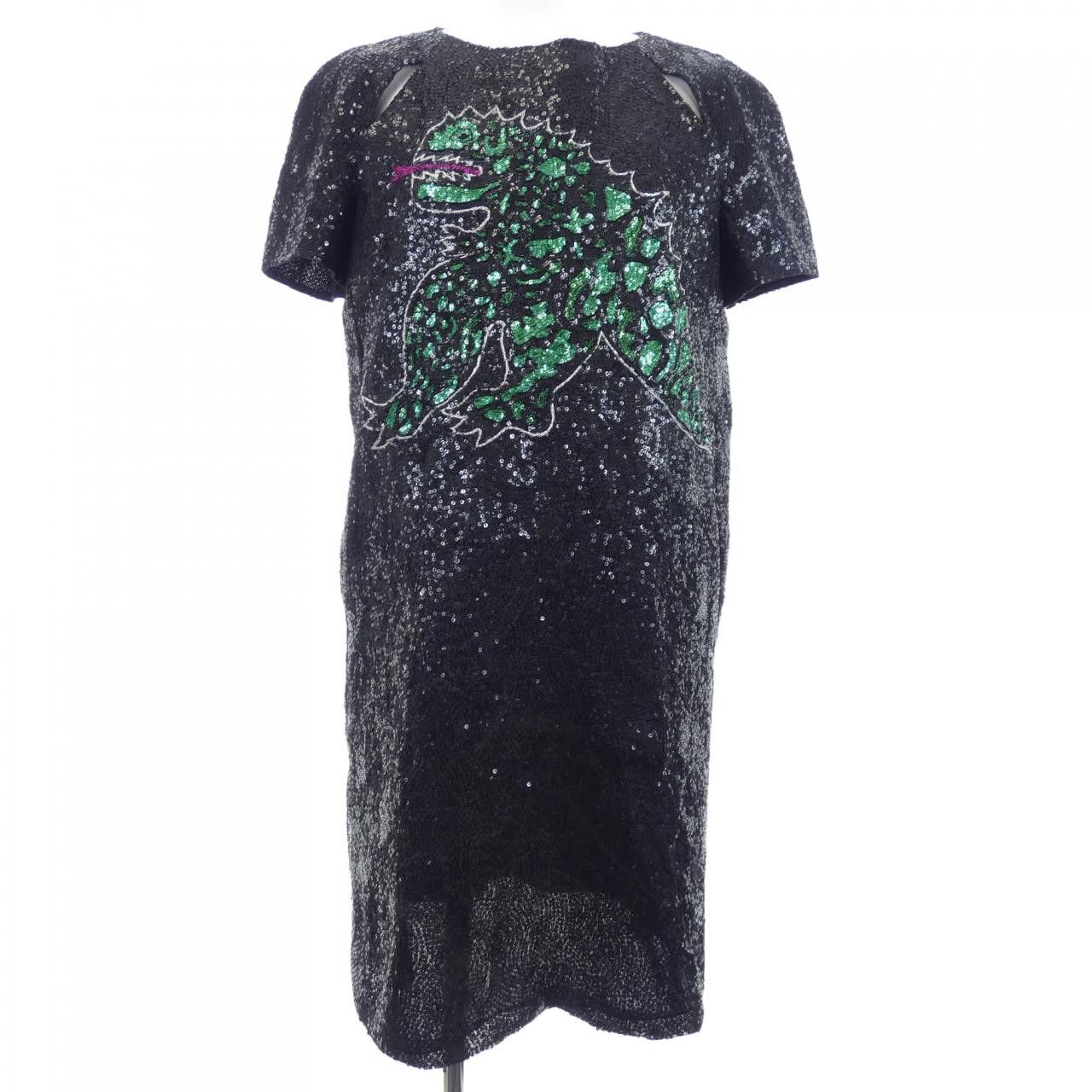 Dior Christian Dior NIKI DE SAINT PHALLE Dress Others Dresses 8E21624XC808 DUTY FREE for USA