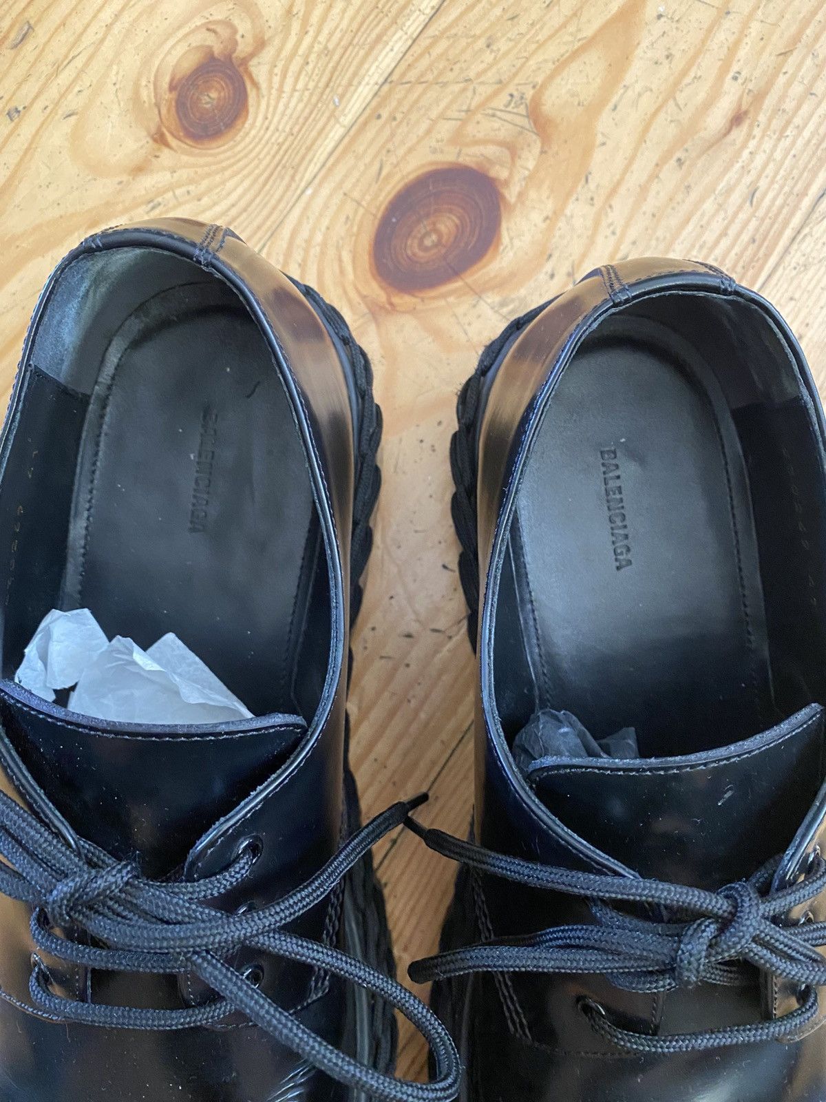 Balenciaga Balenciaga Rope Sole Derby Size US 9 / EU 42 - 6 Thumbnail