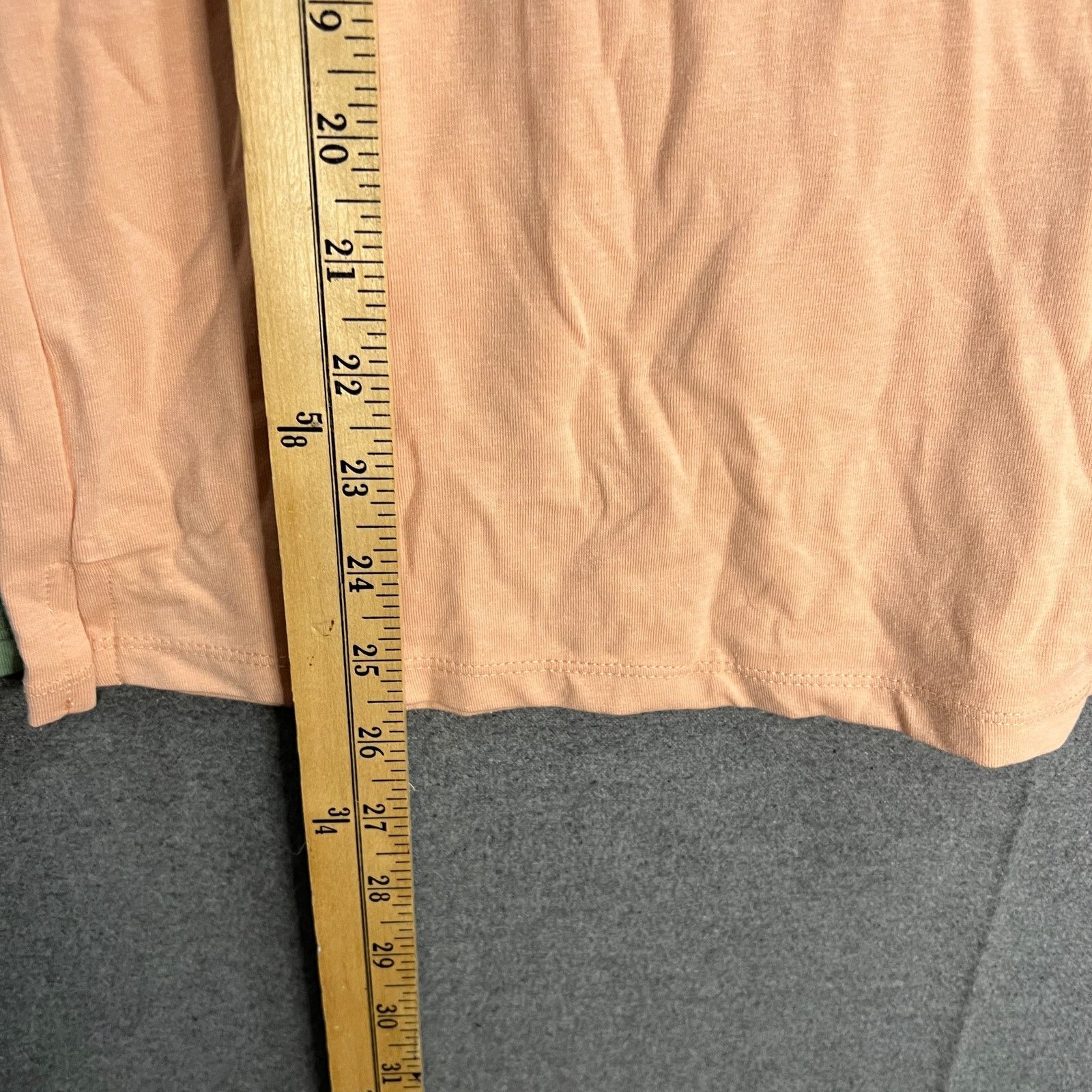 Other Cuddl Duds Cotton Classics Set of 2 Elbow Sleeve Top Size S / US 4 / IT 40 - 4 Thumbnail