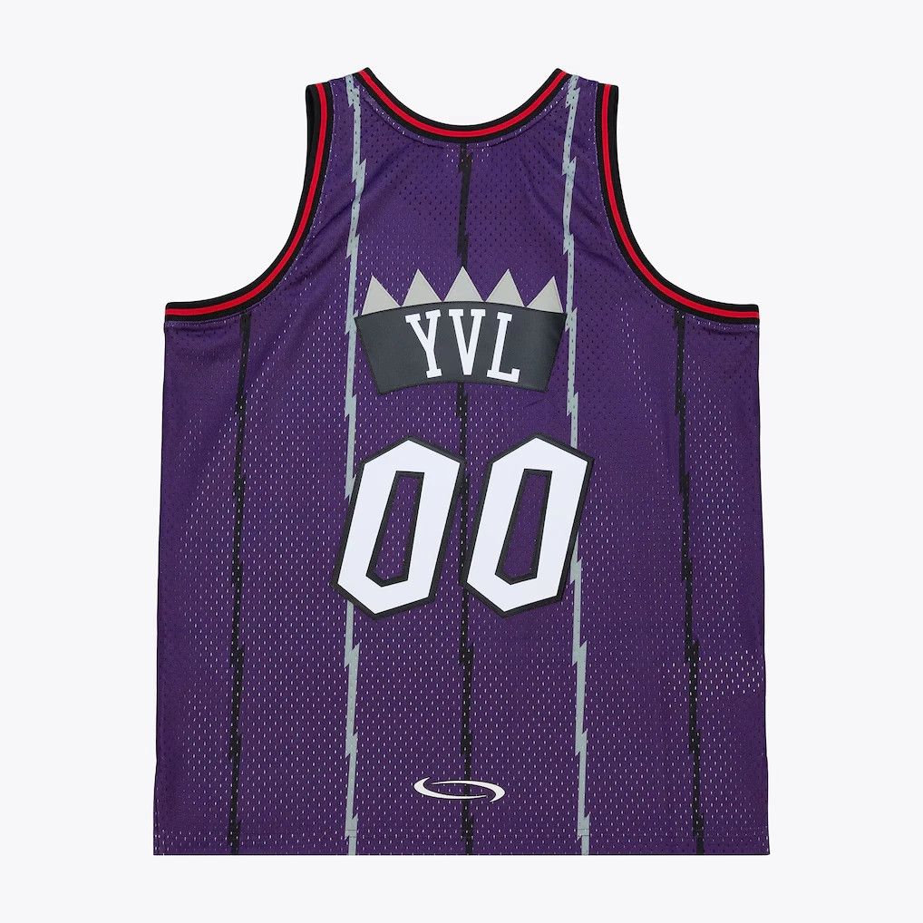 Mitchell & Ness Mitchell & Ness Playboi Carti Raptors Swingman Jeresy Medium Size US M / EU 48-50 / 2 - 4 Thumbnail