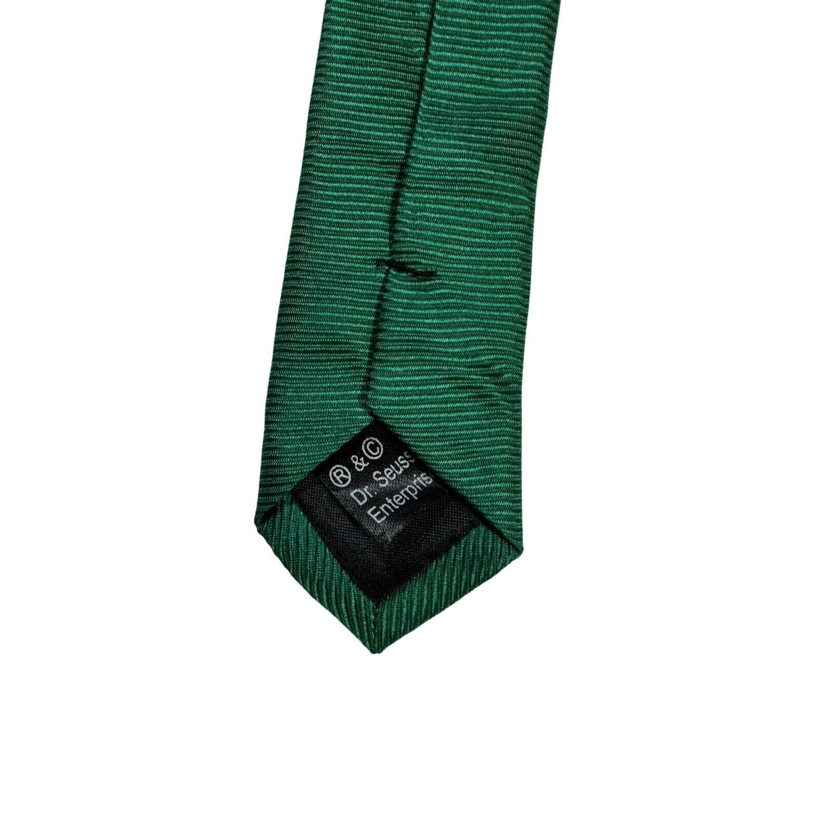 Other Dr Seuss How The Grinch Stole Christmas Cartoon Necktie Size ONE SIZE - 7 Thumbnail