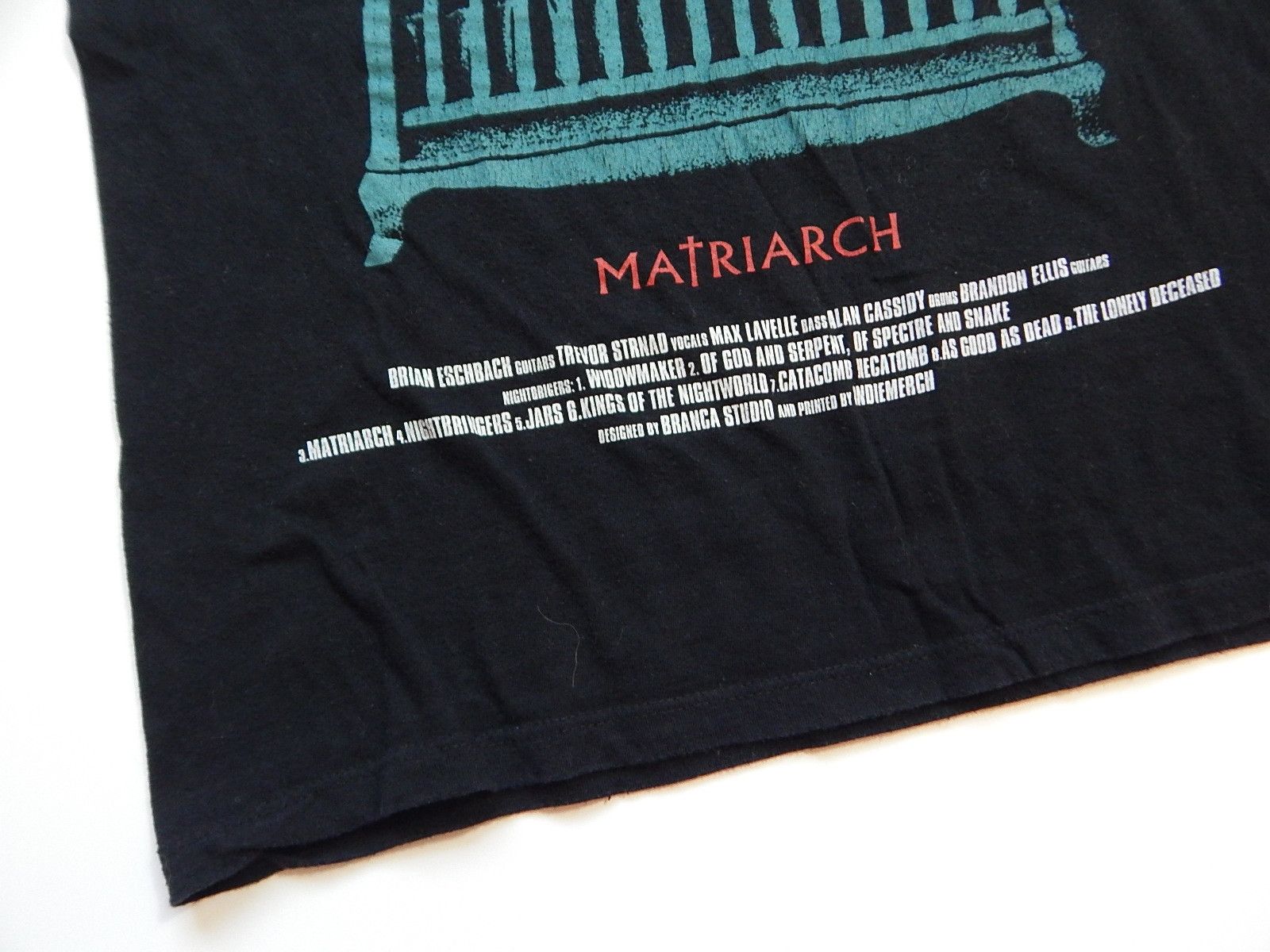 Band Tees × Vintage the black dahlia murder matriarch death metal rock band tee Size US M / EU 48-50 / 2 - 3 Thumbnail