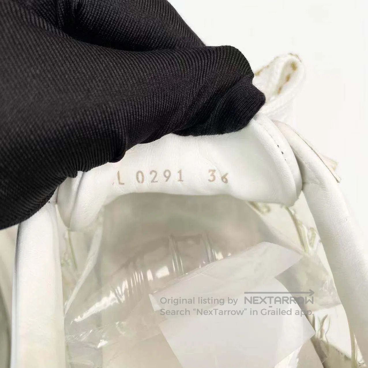 Louis Vuitton Louis Vuitton Transparent embossed logo sneakers| Size US 5.5 / IT 35.5 - 7 Thumbnail