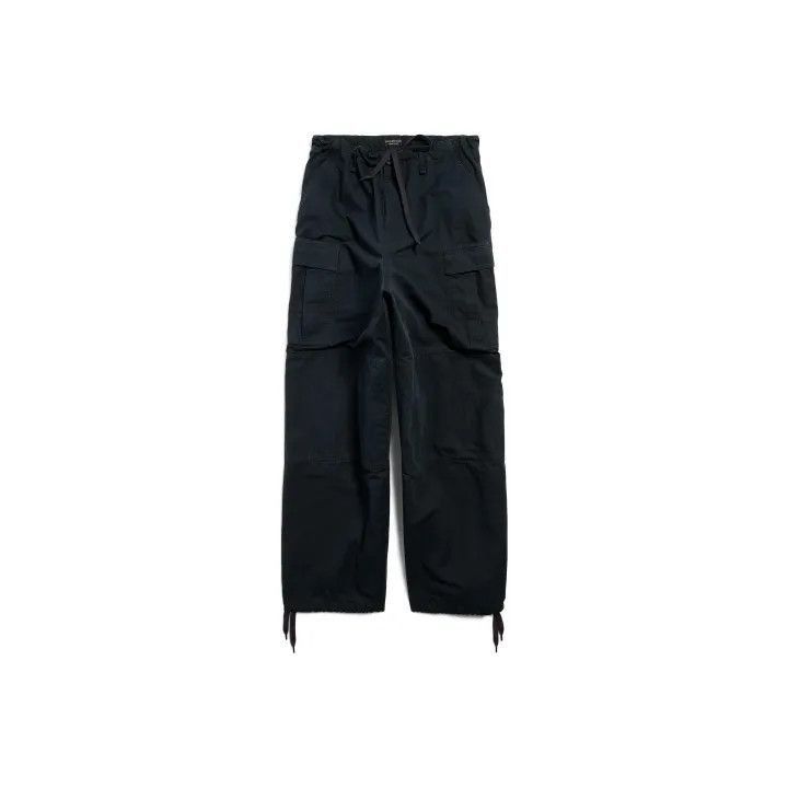 Balenciaga Balenciaga SS25 Black Cargo Trousers Men 0079-2507 Size US 26 / EU 42 - 1 Thumbnail