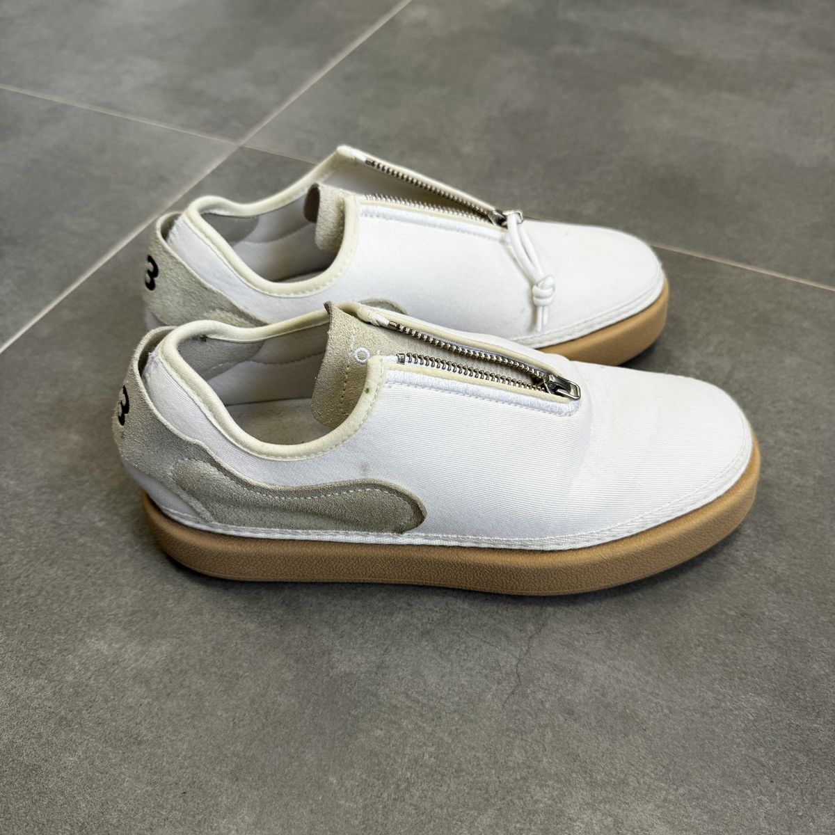 Yohji Yamamoto Yohji Yamamoto Y-3 Comfort Zip Sneakers Size UK 5 / US 6 Size US 7.5 / IT 37.5 - 10 Thumbnail