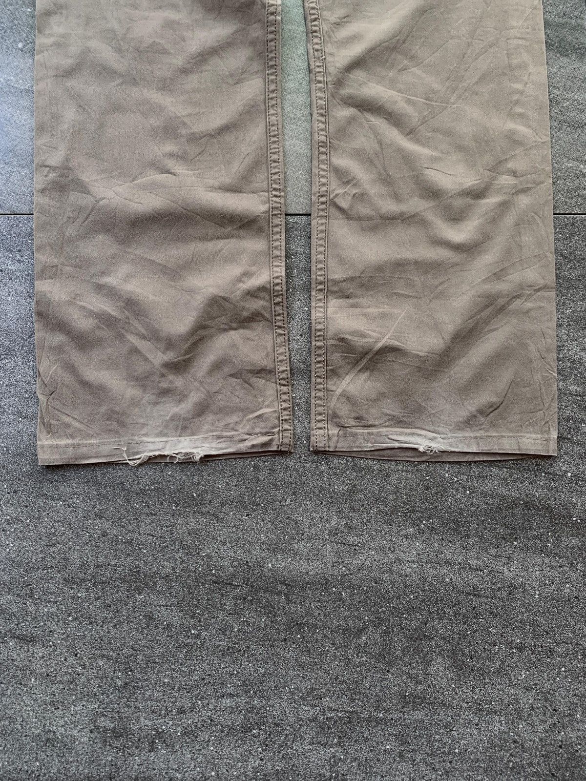 Junya Watanabe FREE TAX! Faded Loose Cotton Work Pants Size US 34 / EU 50 - 8 Thumbnail