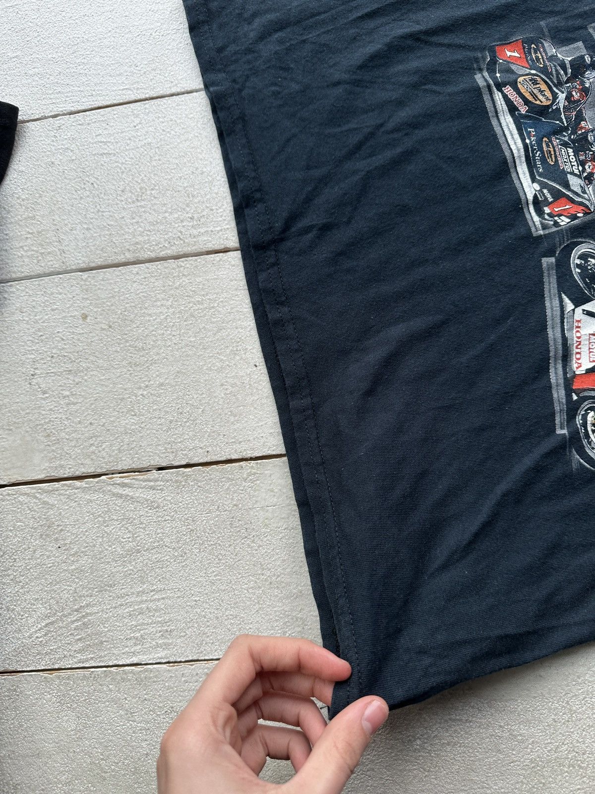 Vintage 🚨Racing T-shirt Isle of Man Vintage Big Logo 2 Side Size US S / EU 44-46 / 1 - 9 Thumbnail