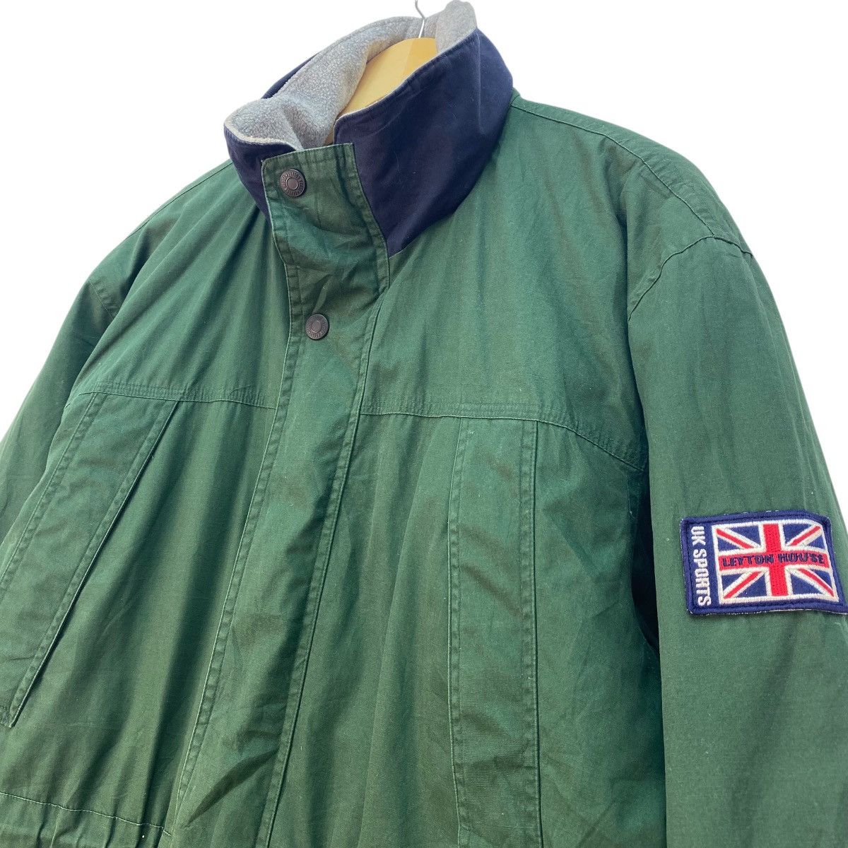 Formula 1 💥Vintage Leyton House Parka Jacket Size US M / EU 48-50 / 2 - 4 Thumbnail