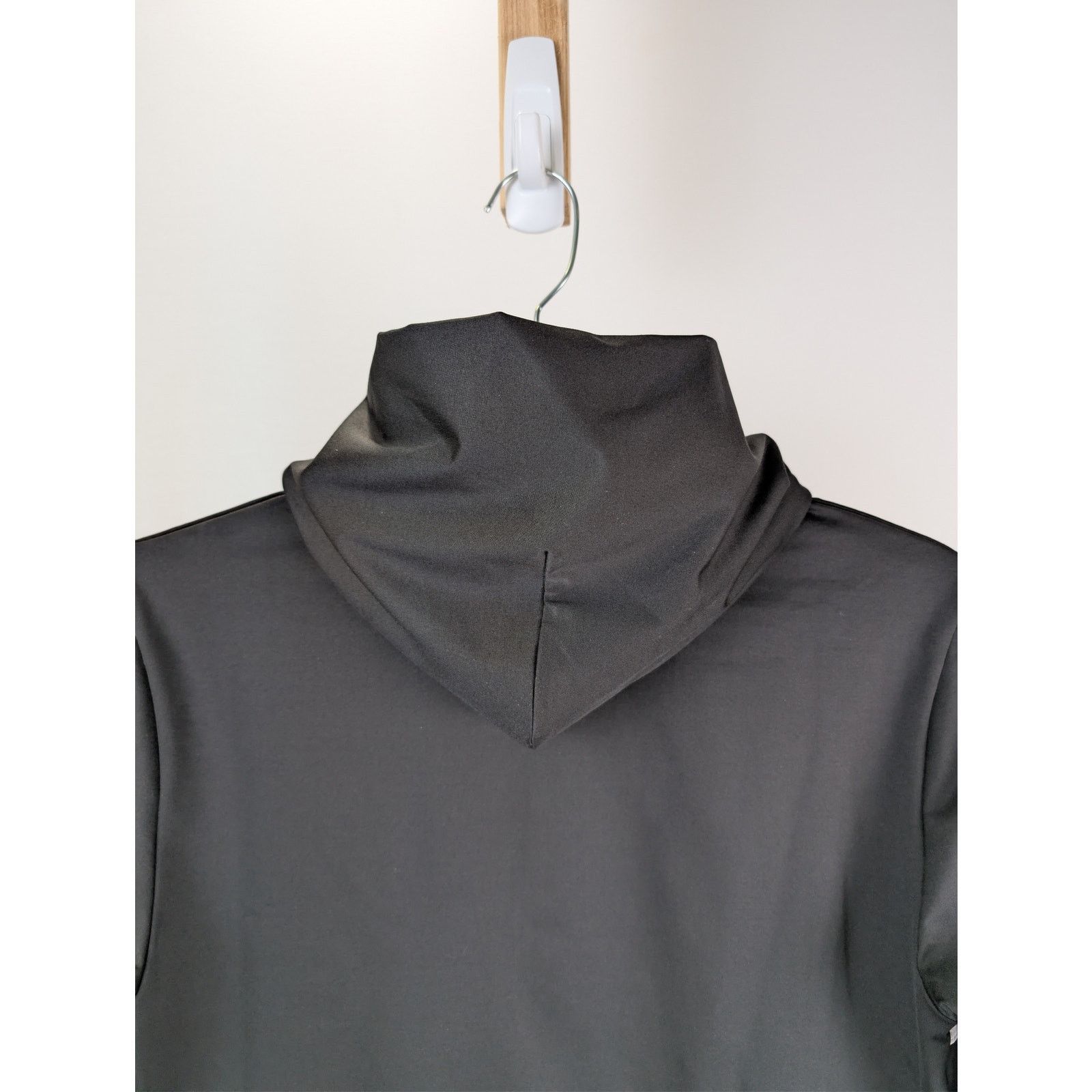 Balenciaga × Under Armour o1rshd1 Sporty Fleece Zip up Sweatshirt Hoodie Black/White Size US L / EU 52-54 / 3 - 14 Thumbnail