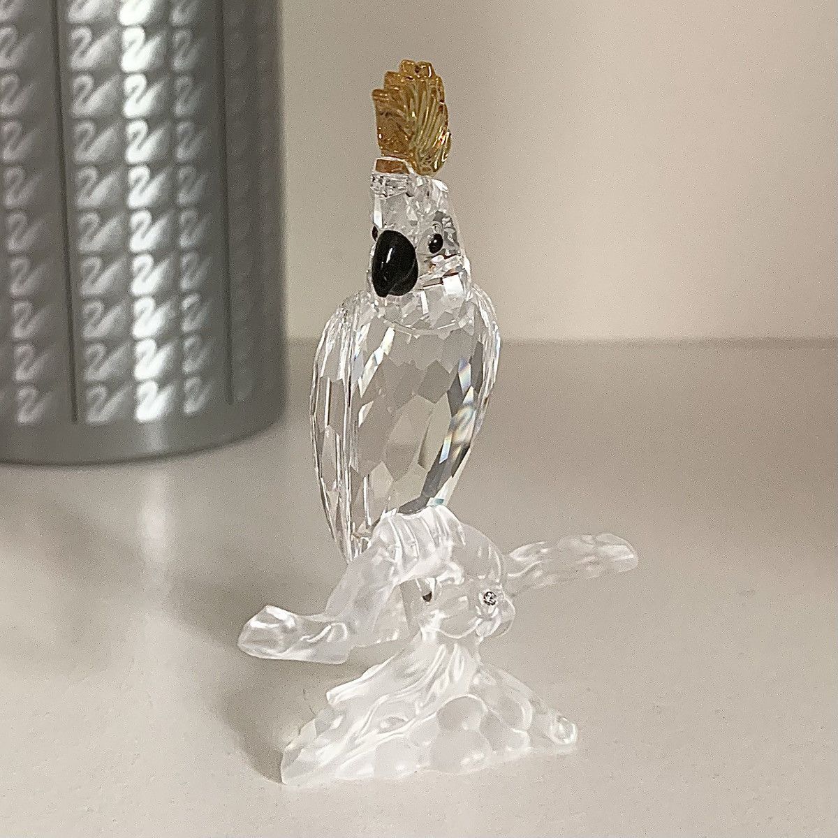 Swarovski Swarovski bird on branch figurine Size ONE SIZE - 2 Thumbnail