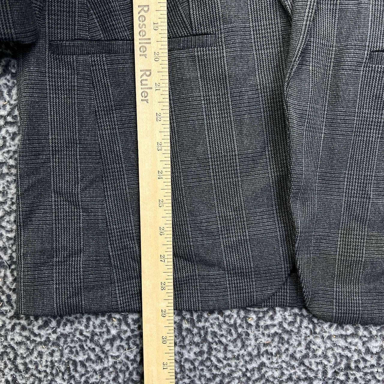 Express Express Blazer Jacket Women Gray Flannel Plaid Long Sleeve M Size M / US 6-8 / IT 42-44 - 4 Thumbnail