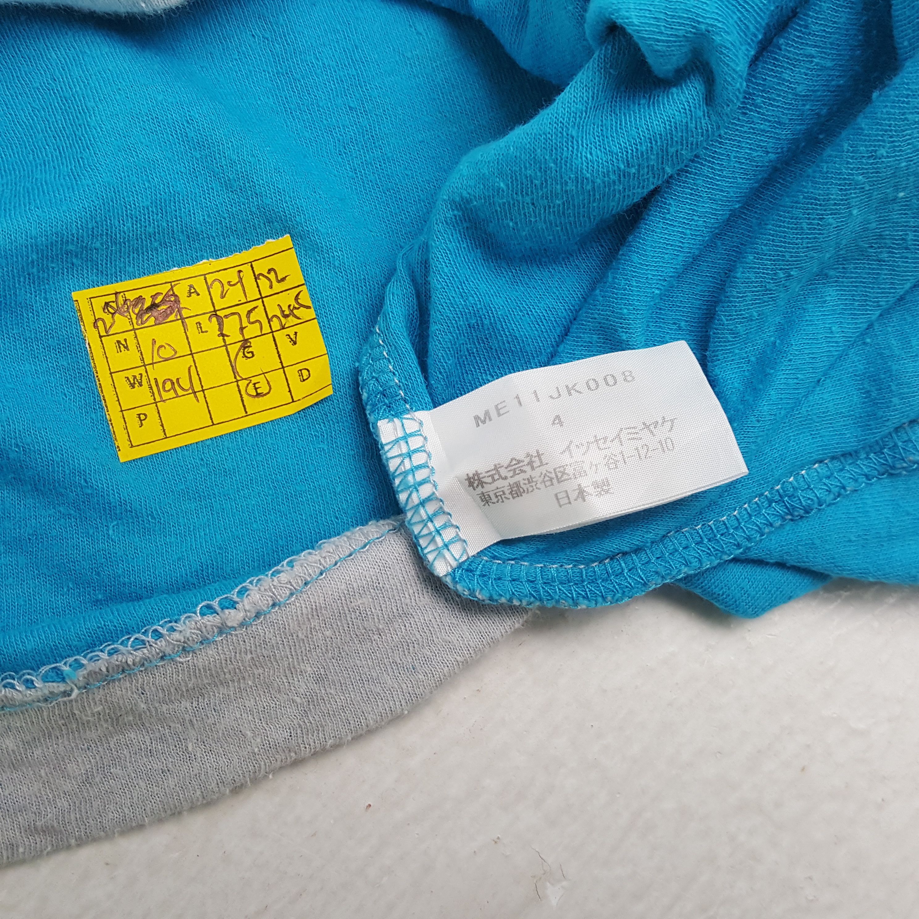 Issey Miyake × Japanese Brand × Vintage Vintage ISSEY MIYAKE Japanese Fashion Designer Brand T-Shirt Size US XL / EU 56 / 4 - 6 Thumbnail