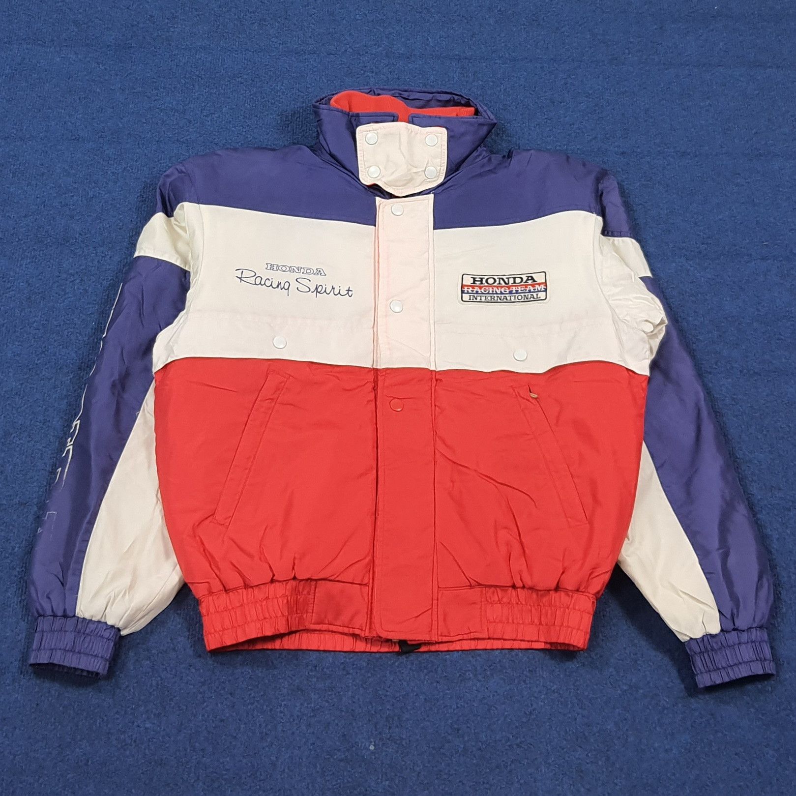 Honda Vintage 90s Honda Racing Team Spirit Jacket C308N30 Size US M / EU 48-50 / 2 - 3 Thumbnail