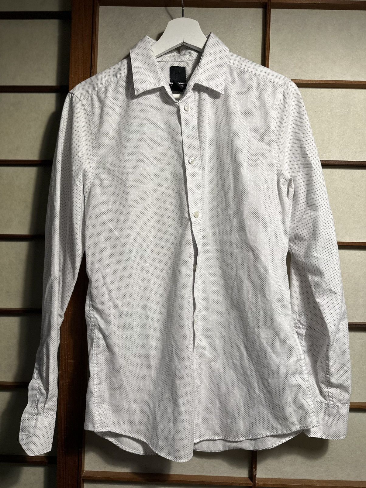 H&M H&M Navy Blazer & Button Up Shirt Size 48R - 2 Thumbnail