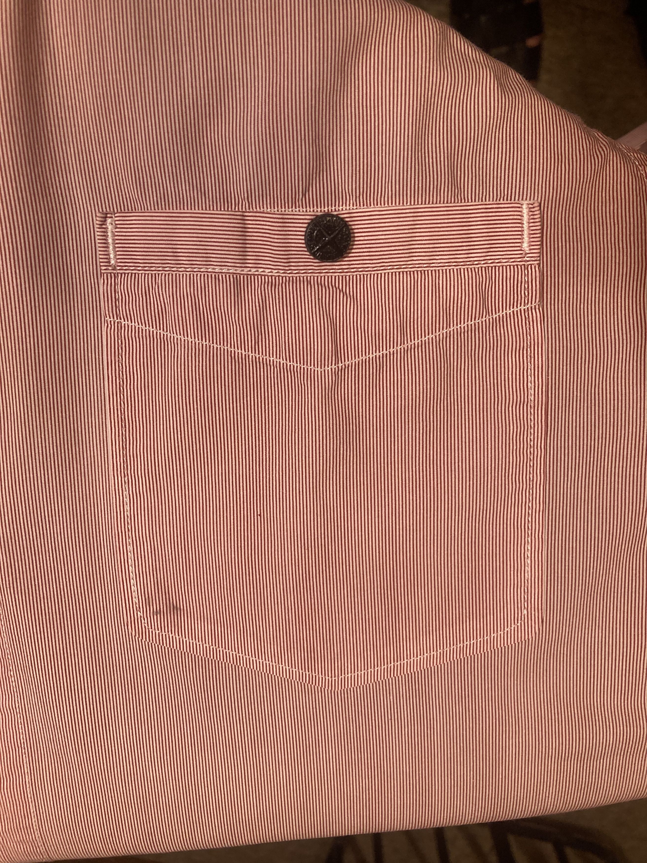Stone Island Stone Island short sleeved shirt with embossed logo Size US M / EU 48-50 / 2 - 8 Thumbnail
