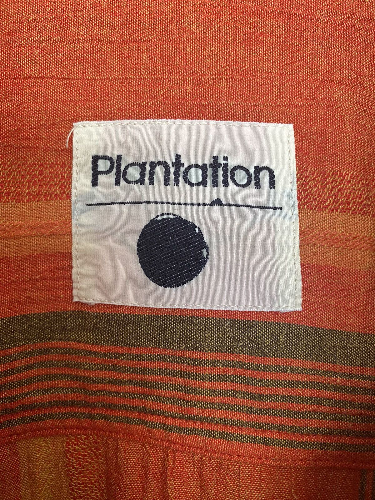 Designer Rare🔥PLANTATION Button Shirt Size US M / EU 48-50 / 2 - 19 Thumbnail