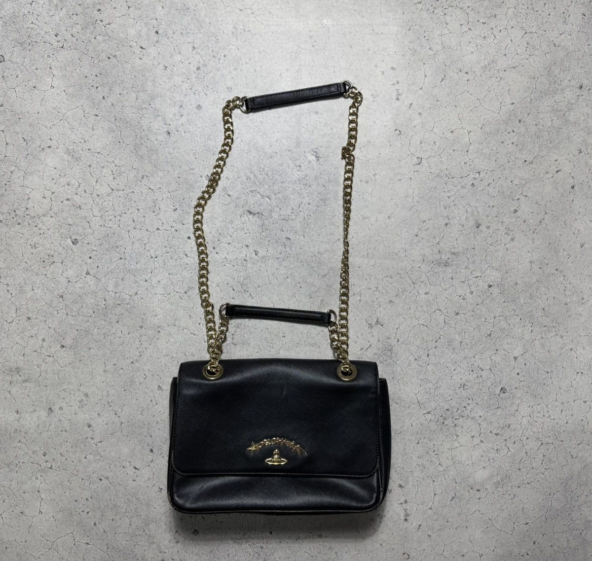 Vivienne Westwood Vivienne Westwood Anglomania Crossbody Bag Luxury Black Size ONE SIZE - 2 Thumbnail
