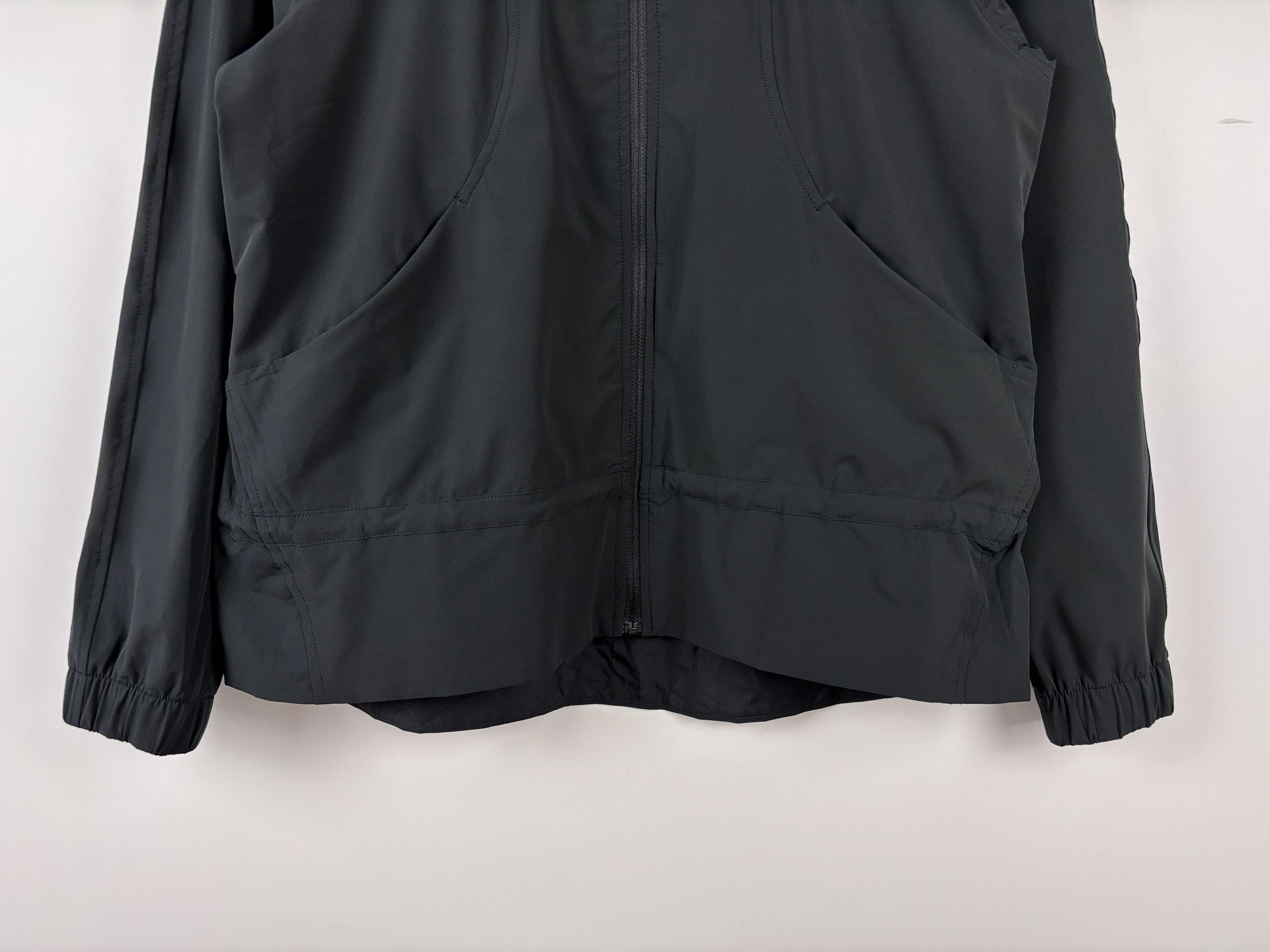 Lululemon Womens Lululemon Full Zip Hooded Jacket Black Size 6 Size M / US 6-8 / IT 42-44 - 3 Thumbnail