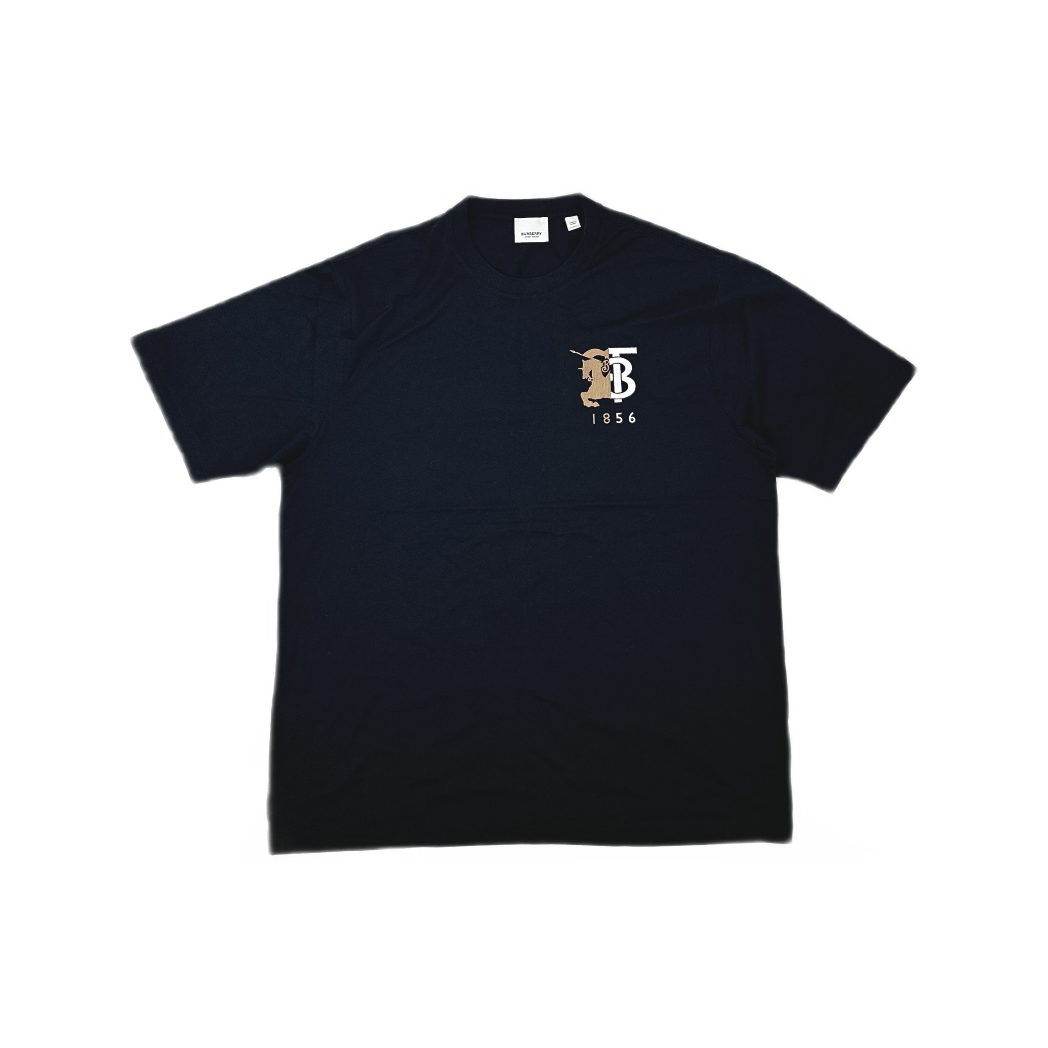 Burberry Burberry TB Logo Cotton T-Shirt Size M Size US M / EU 48-50 / 2 - 1 Thumbnail