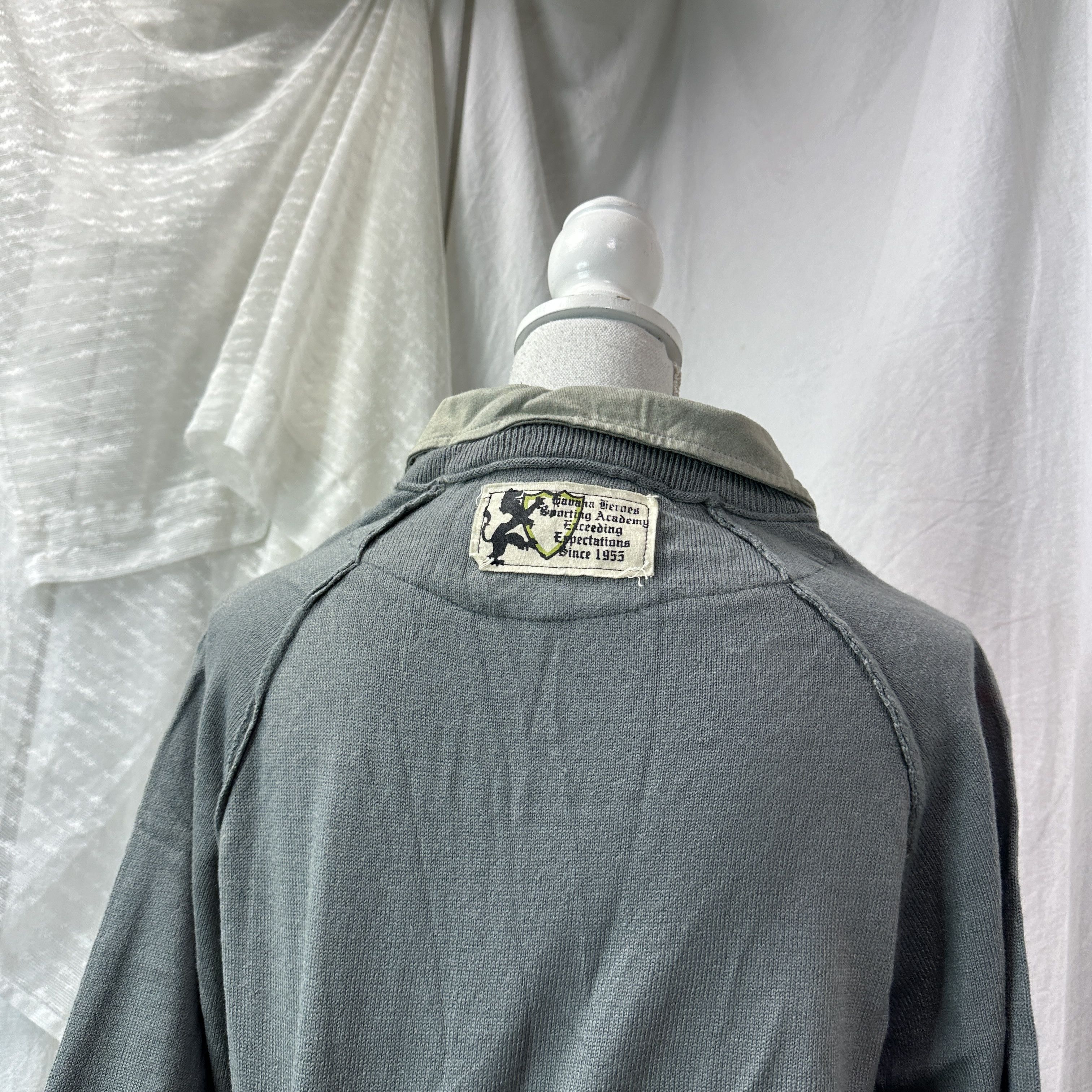 Vintage Vintage Havana Blues College Logo Sweatshirt Y2K Size US M / EU 48-50 / 2 - 6 Thumbnail