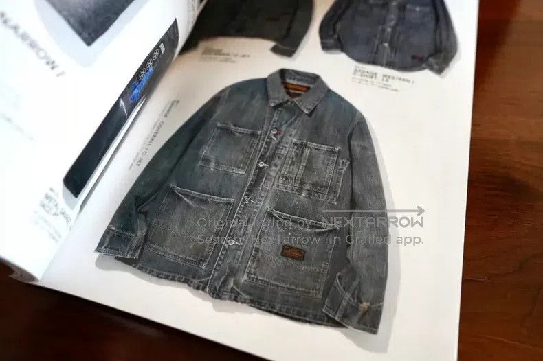 Neighborhood Neighborhood Four bags of denim jacket Size US S / EU 44-46 / 1 - 6 Thumbnail
