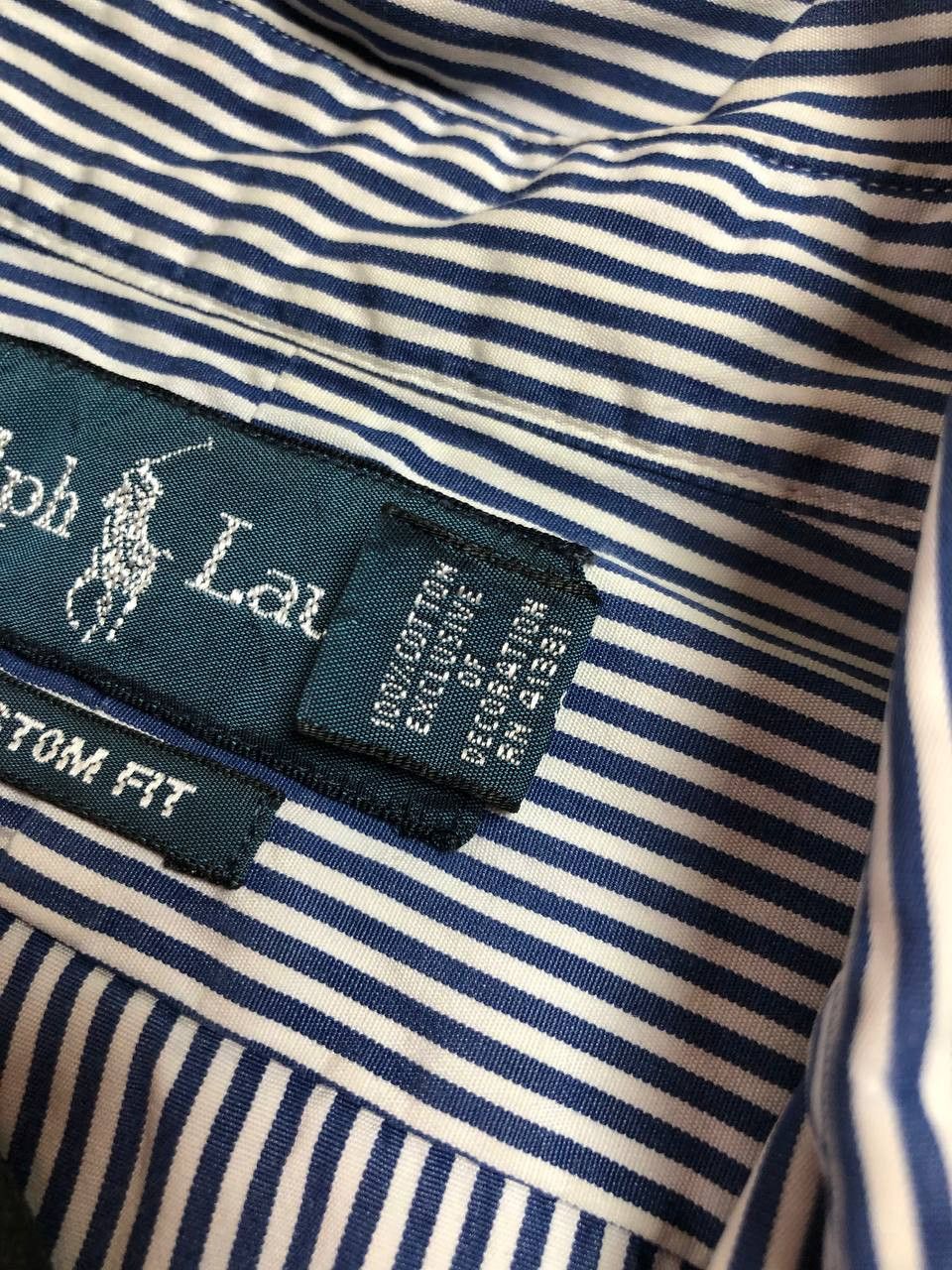 Polo Ralph Lauren × Ralph Lauren Ralph Lauren Cotton Oxford Classic Slim-fit Button Up Shirt Size US L / EU 52-54 / 3 - 7 Thumbnail