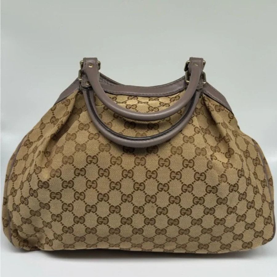 Gucci Gucci Sukey GG Supreme Canvas Tote Size ONE SIZE - 2 Thumbnail