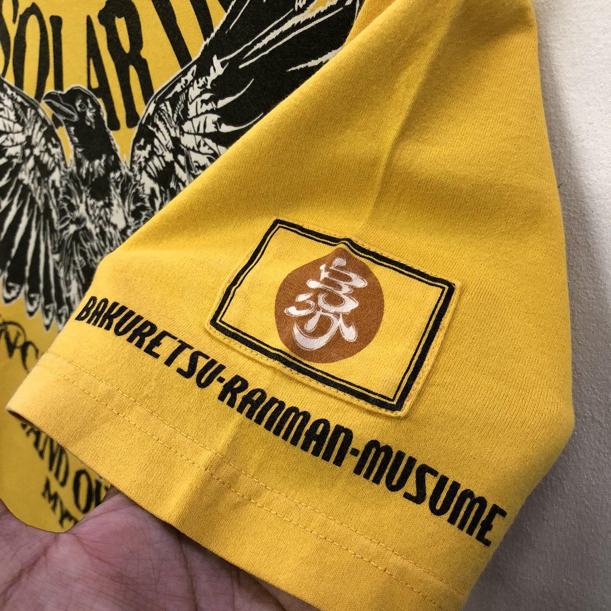 Tedman Ted Company The Solar Deity Mythical Crow Graphic Tshirt Size US M / EU 48-50 / 2 - 6 Thumbnail