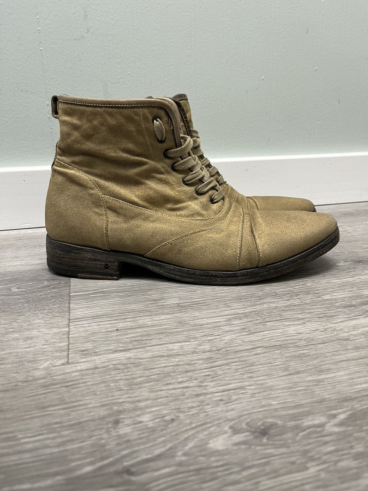 John Varvatos Fleetwood lace boot. 8 Size US 8 / EU 41 - 4 Thumbnail