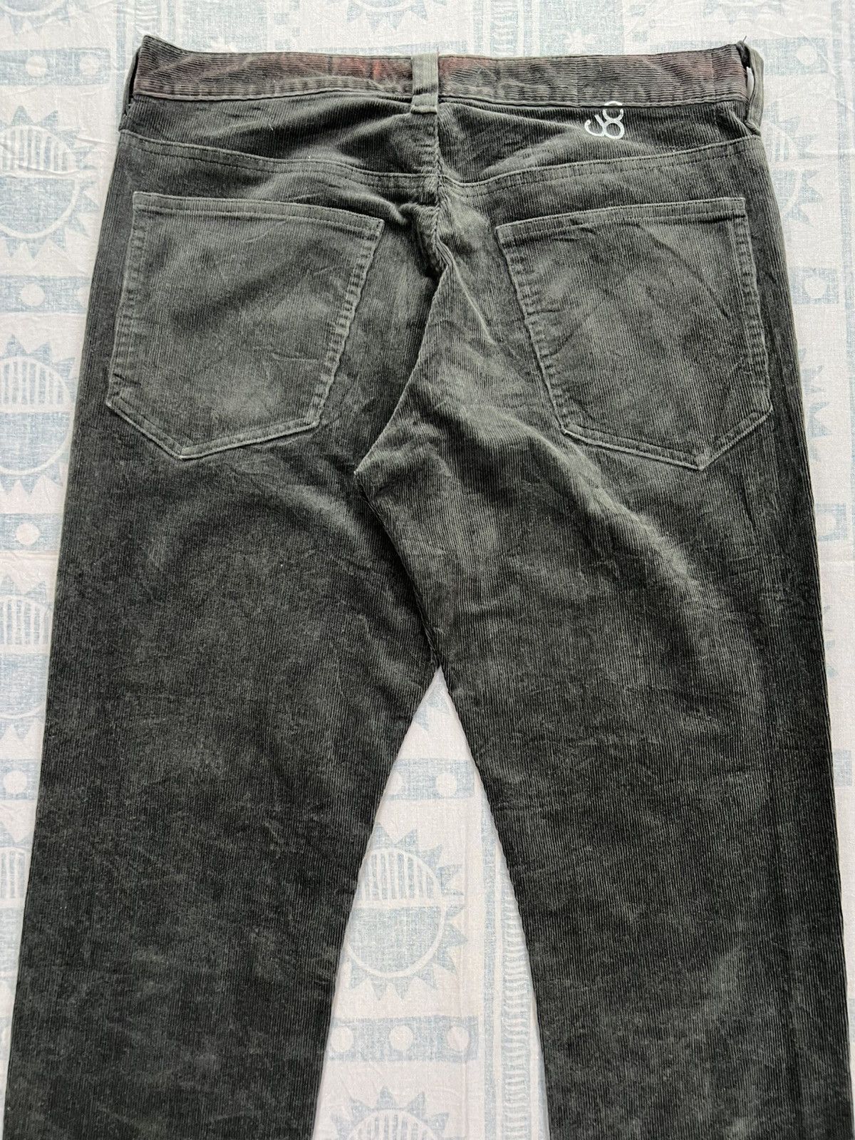 Johnbull Johnbull Corduroy Pant Size US 31 - 4 Thumbnail