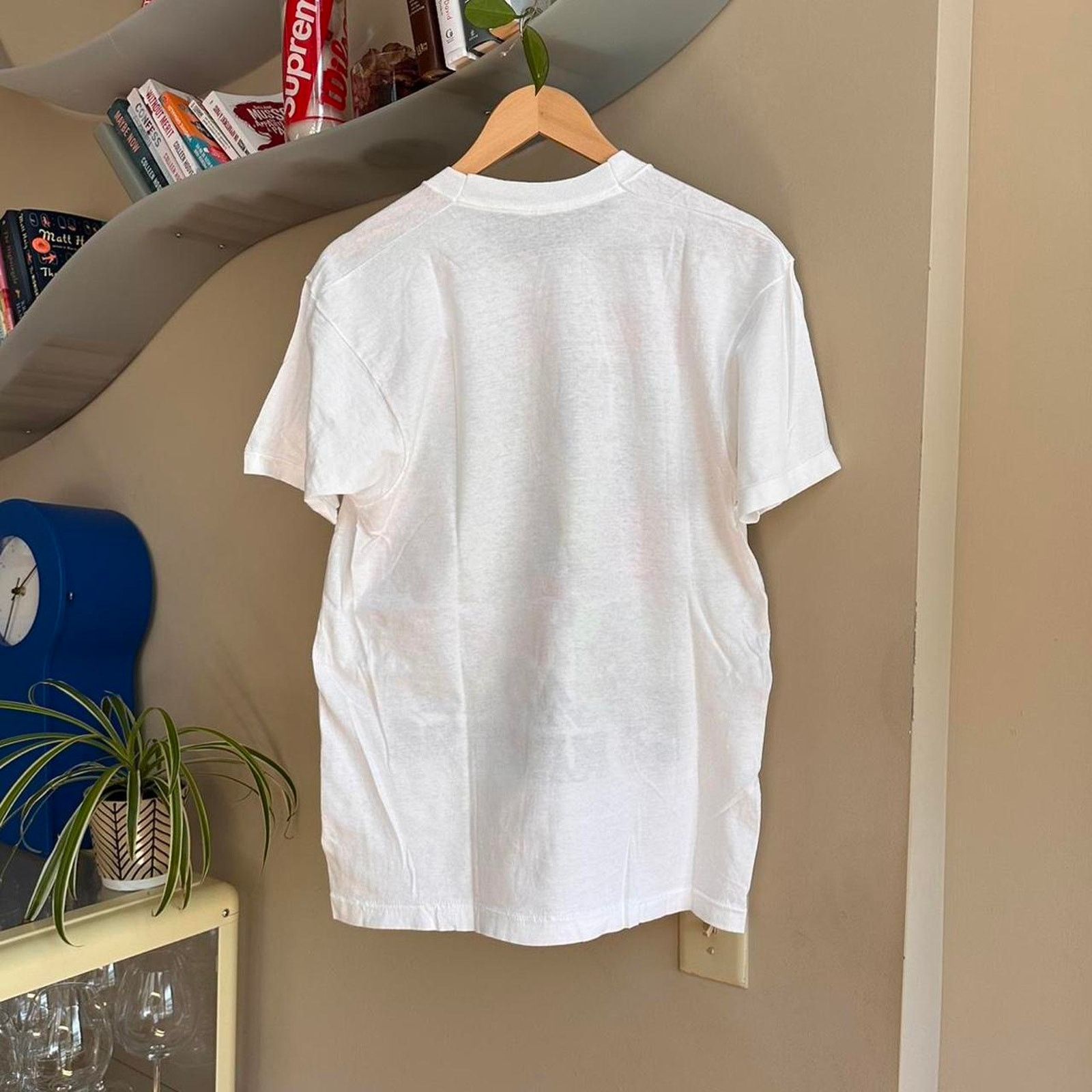 Band Tees × Fruit Of The Loom × Vintage Vintage WCLK 99.9 FM Jazz Shirt Size US L / EU 52-54 / 3 - 6 Thumbnail