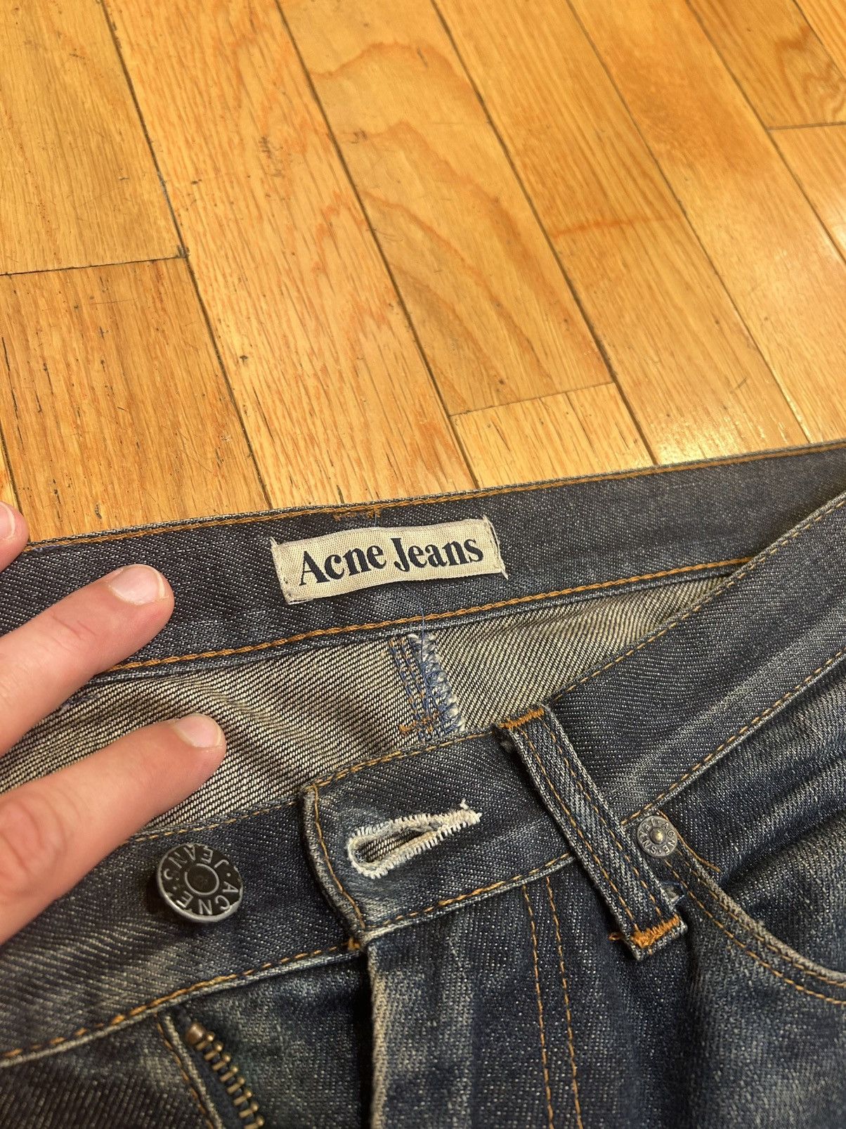 Acne Studios Acne Studios Jeans Size US 32 / EU 48 - 4 Thumbnail