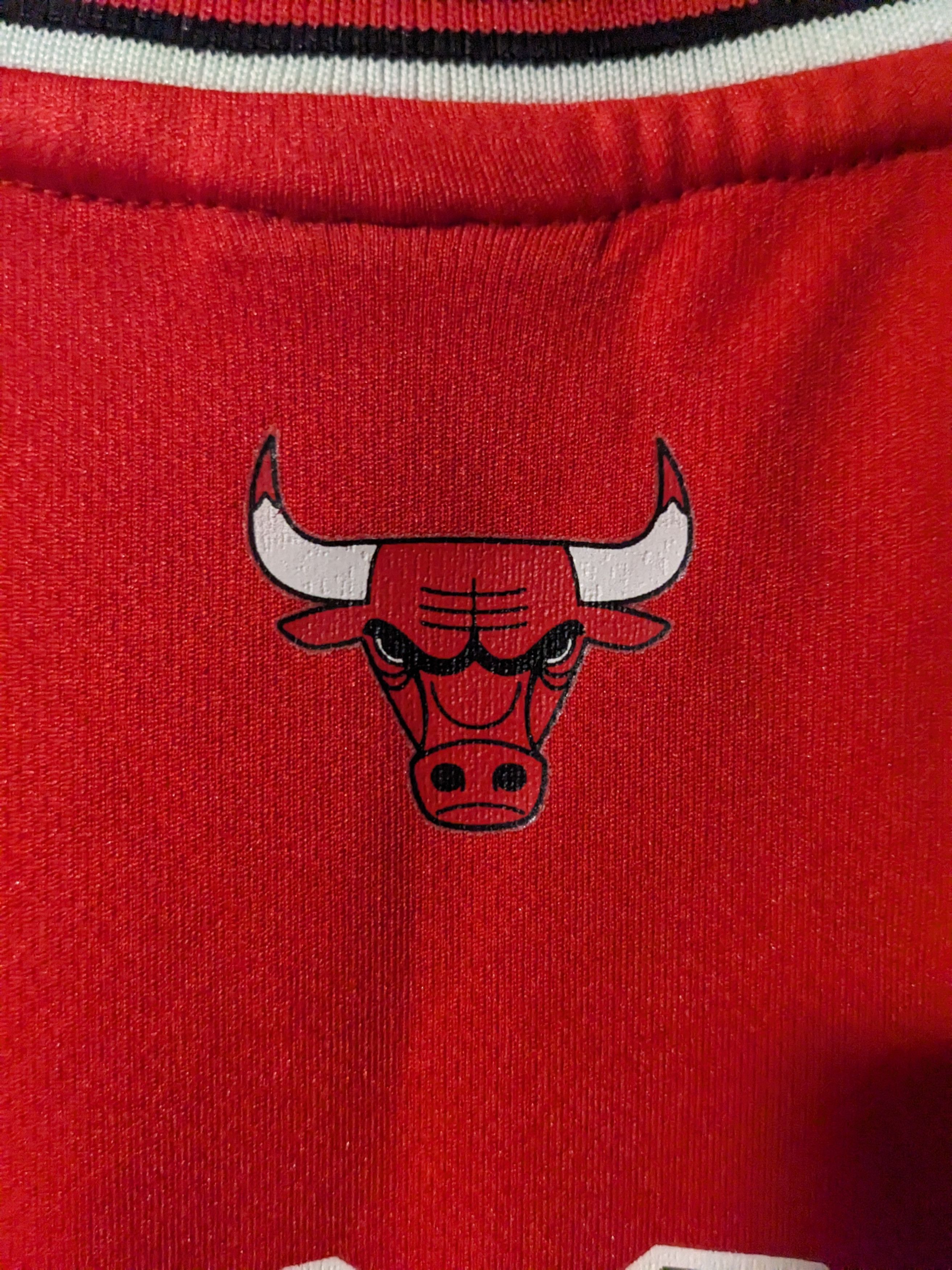 Adidas × NBA × Vintage Chicago Bulls Derrick Rose NBA 4 Her Adidas Red Small Jersey Size S / US 4 / IT 40 - 9 Thumbnail