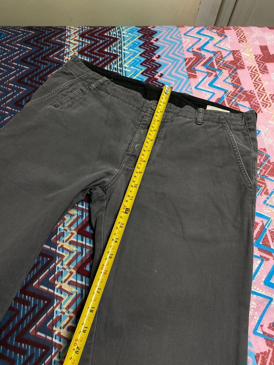 Allsaints streetwear jeans pants Y2K Allsaints size 32 vintage Size US 32 / EU 48 - 17 Thumbnail