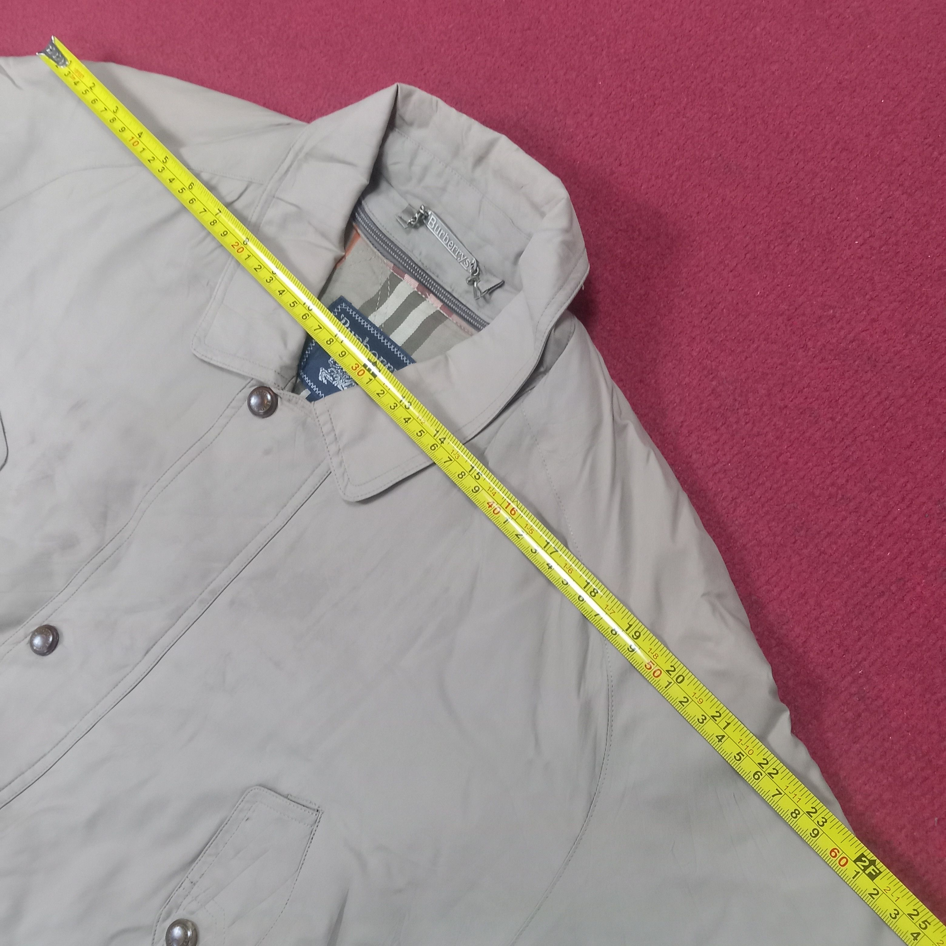 Burberry × Vintage Burberrys Luxury Brand Pocket Style Casual Jacket Size US L / EU 52-54 / 3 - 15 Thumbnail